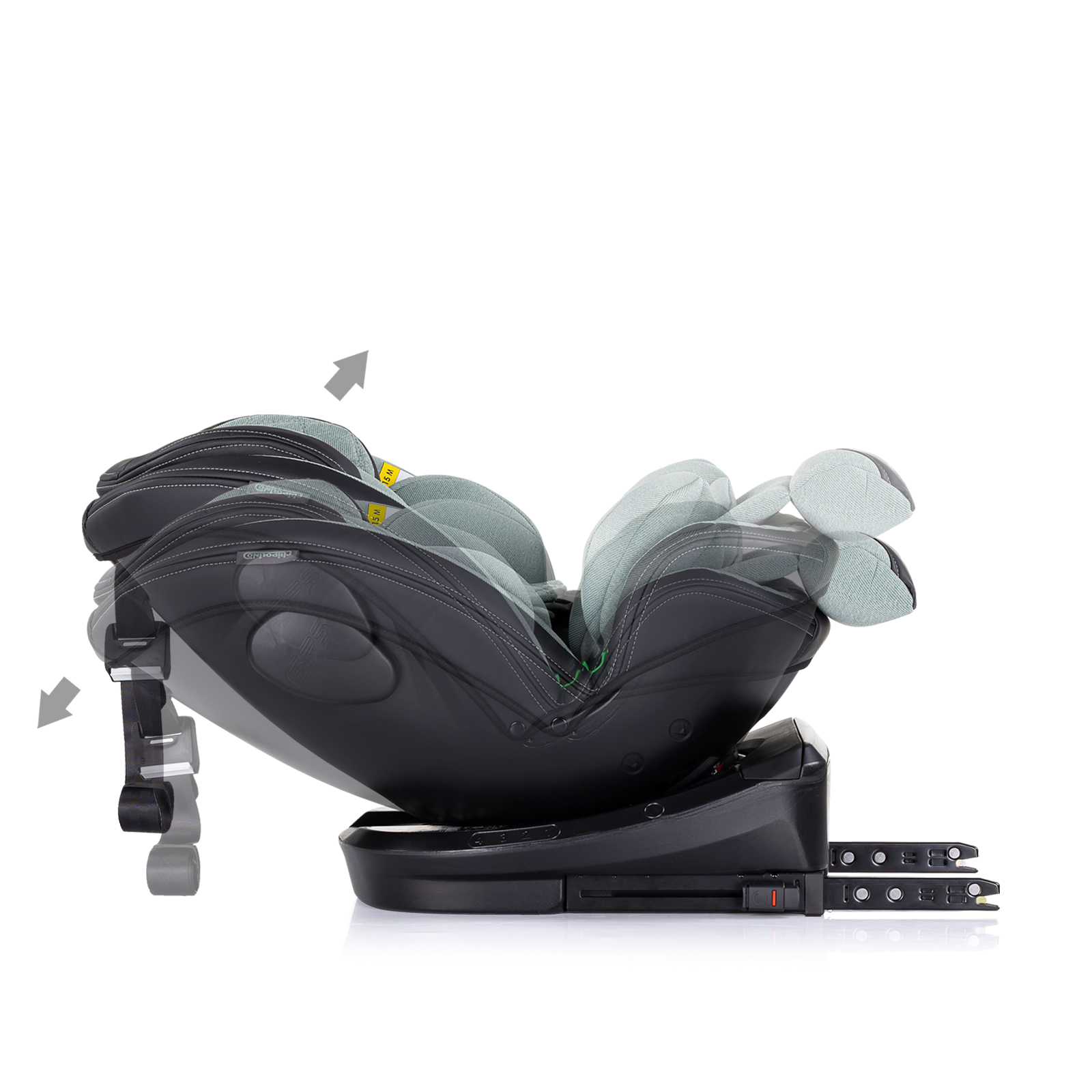 Chipolino I-SIZE 40-150 cm ISOFIX 360 