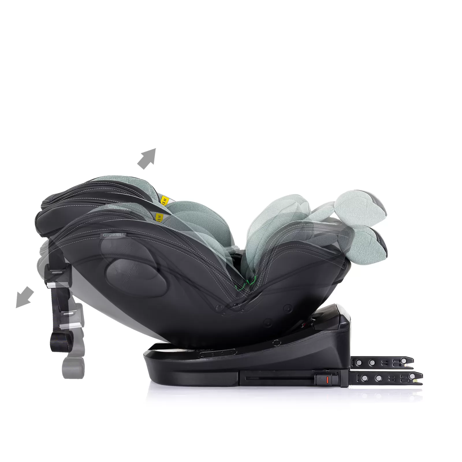 Chipolino I-SIZE 40-150 cm ISOFIX 360 