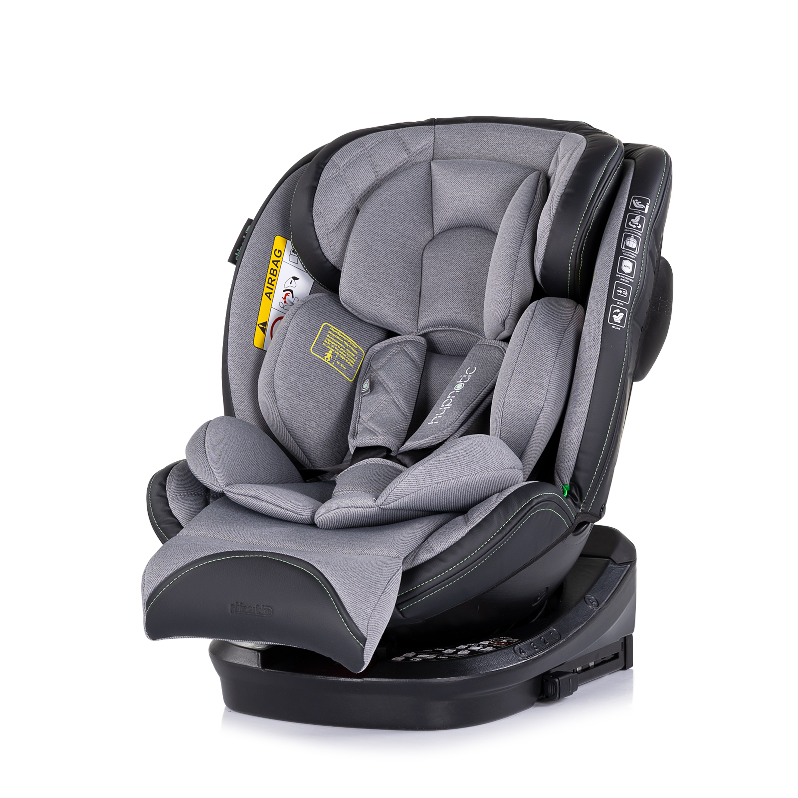 Chipolino I-SIZE 40-150 cm ISOFIX 360 