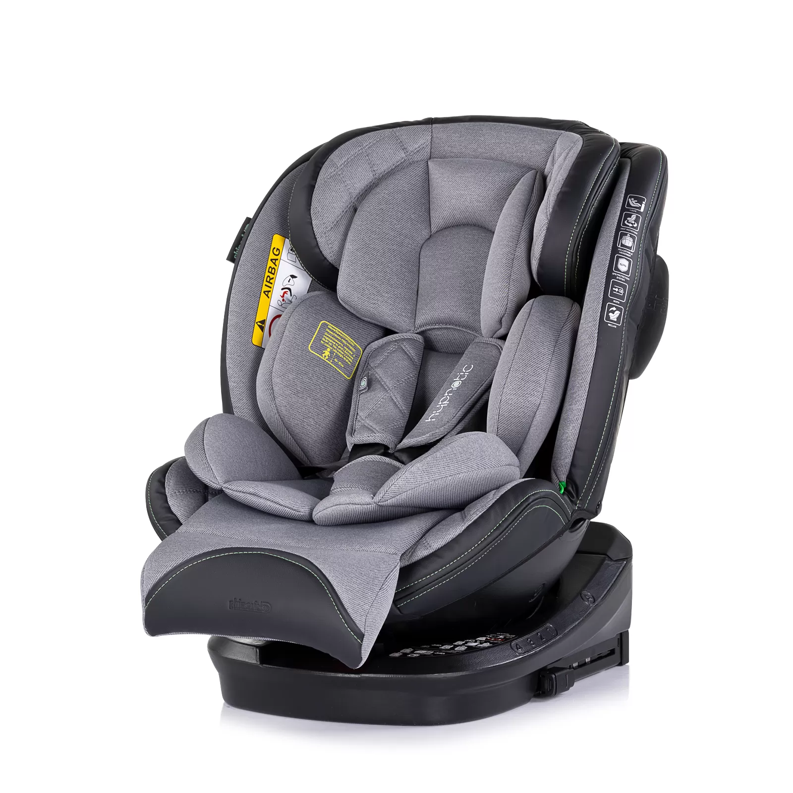 Chipolino I-SIZE 40-150 cm ISOFIX 360 