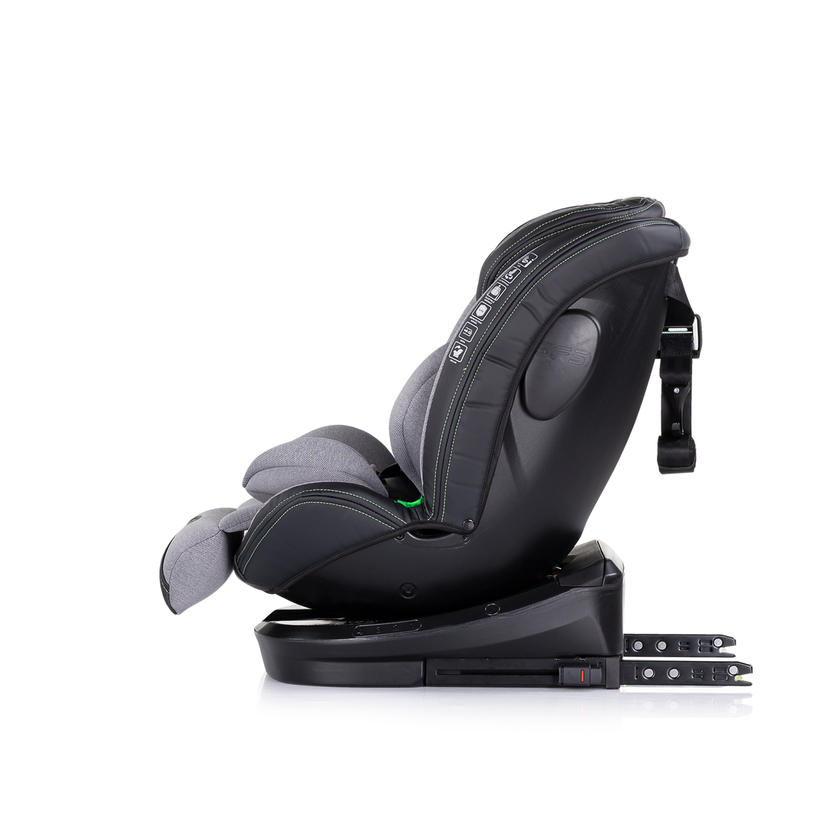 Chipolino I-SIZE 40-150 cm ISOFIX 360 