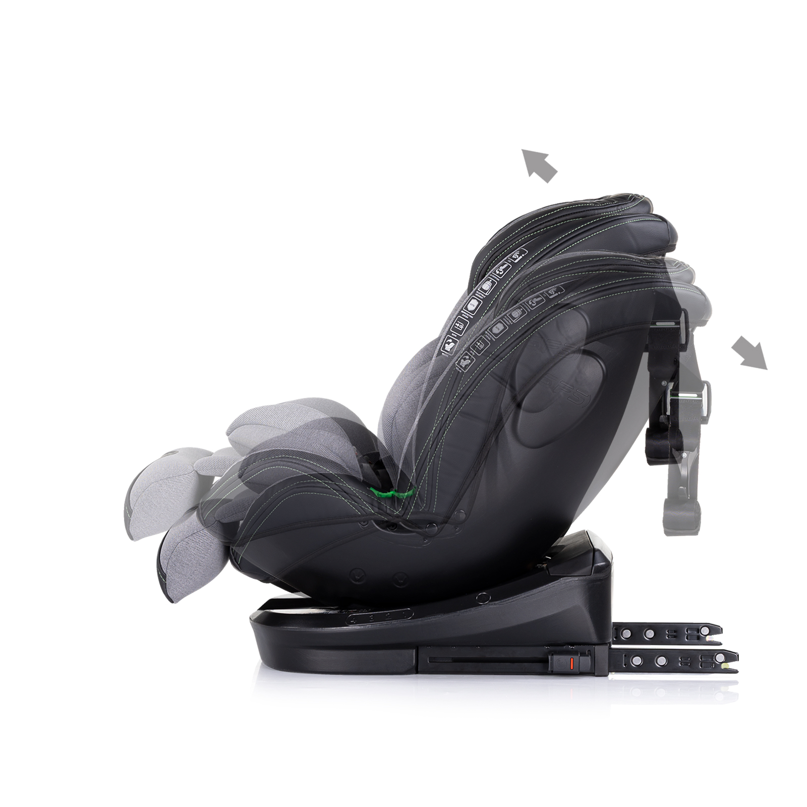 Chipolino I-SIZE 40-150 cm ISOFIX 360 