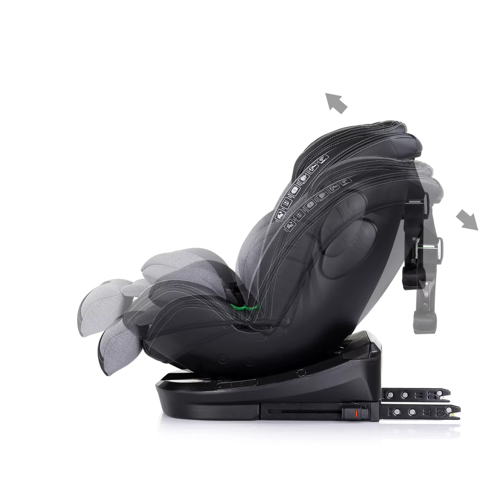 Chipolino I-SIZE 40-150 cm ISOFIX 360 