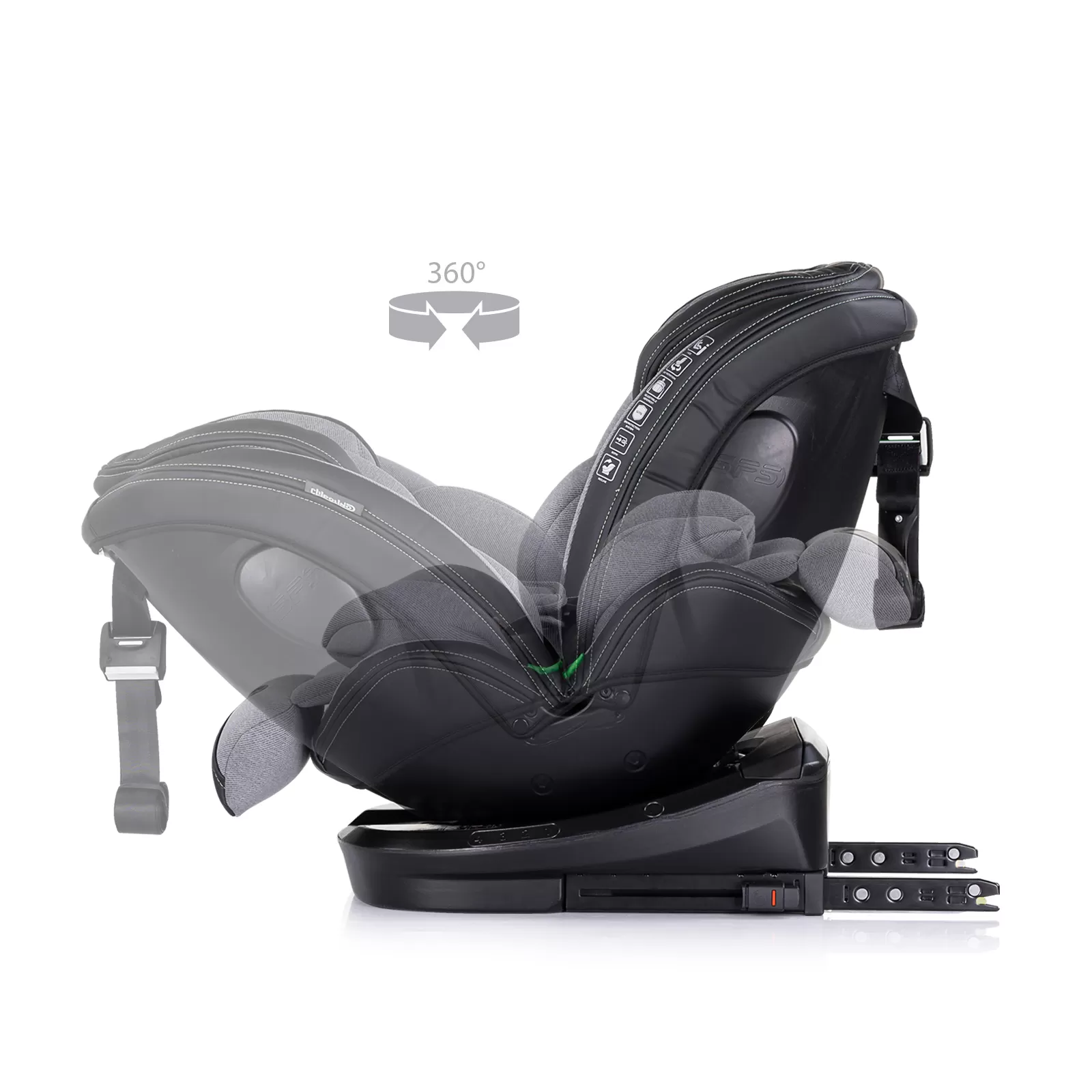 Chipolino I-SIZE 40-150 cm ISOFIX 360 