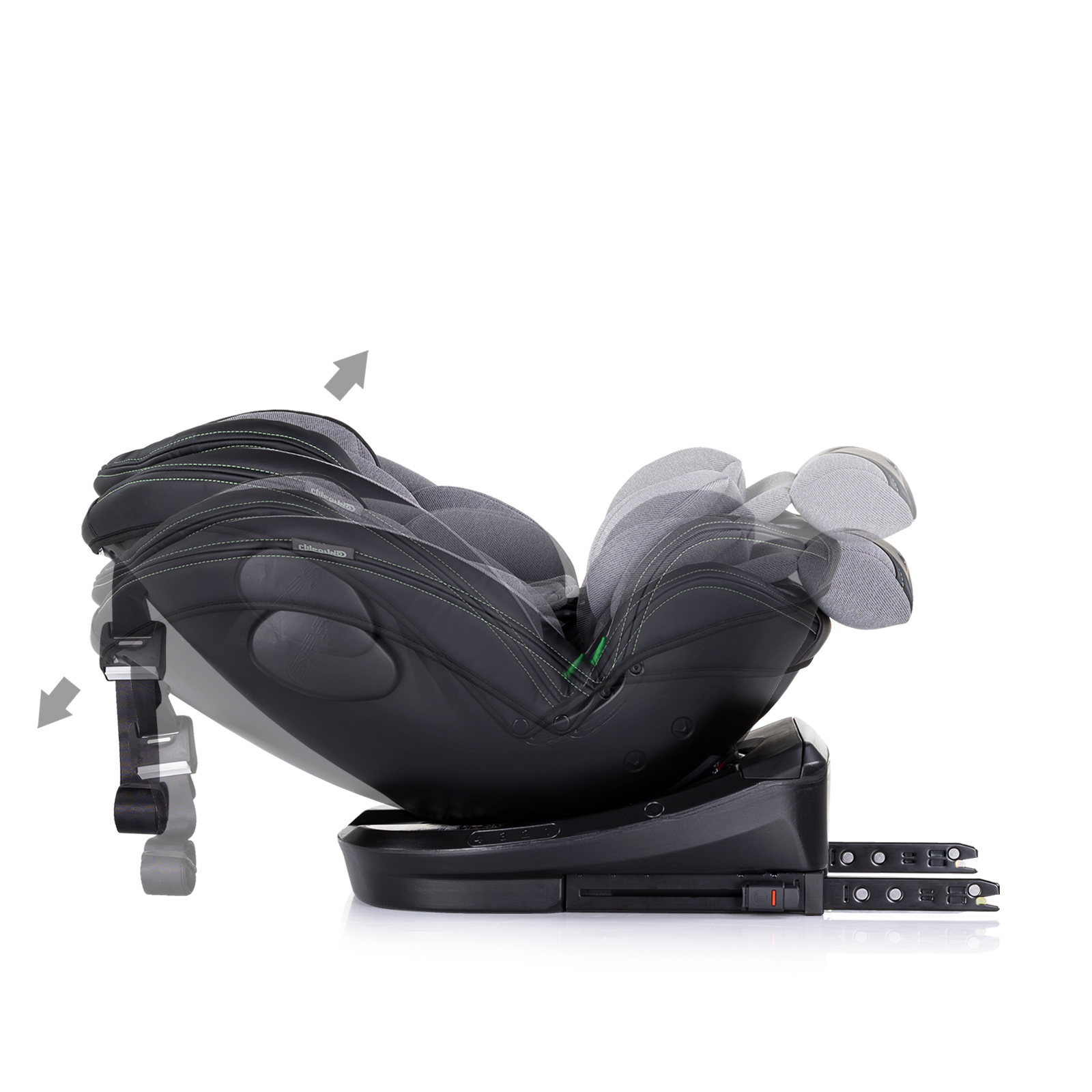 Chipolino I-SIZE 40-150 cm ISOFIX 360 