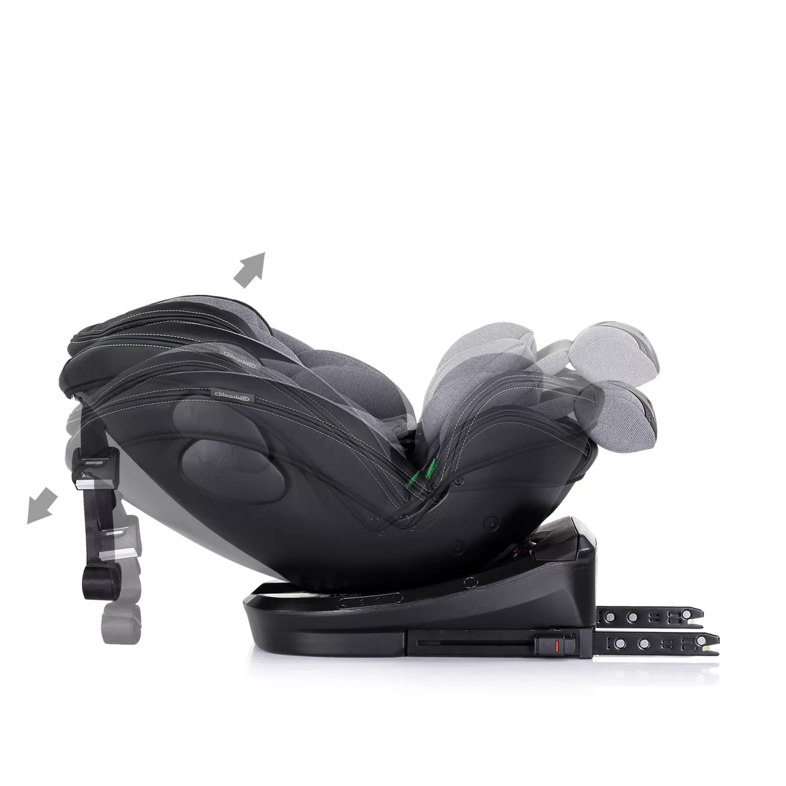 Chipolino I-SIZE 40-150 cm ISOFIX 360 