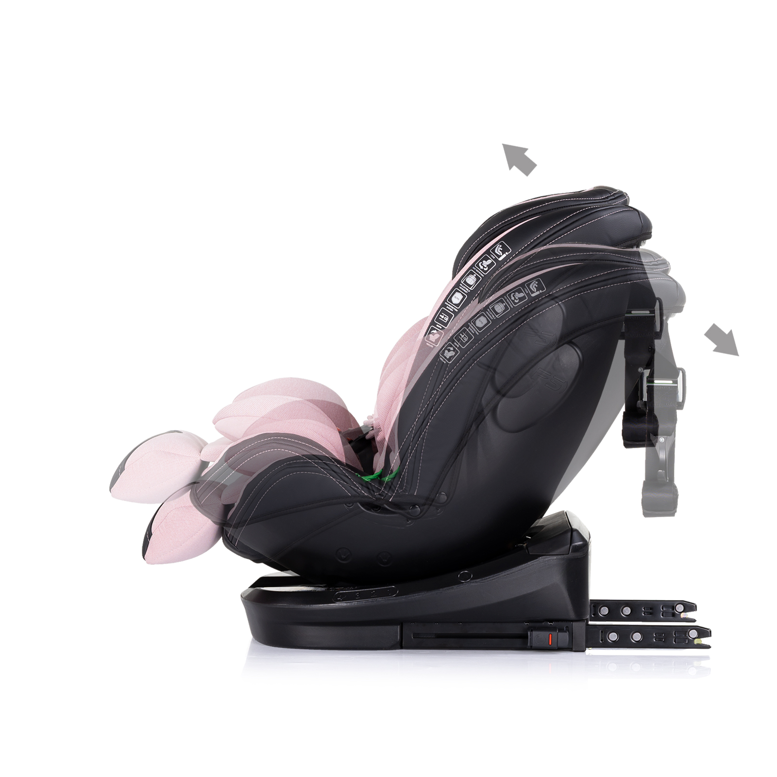 Chipolino I-SIZE 40-150 cm ISOFIX 360 