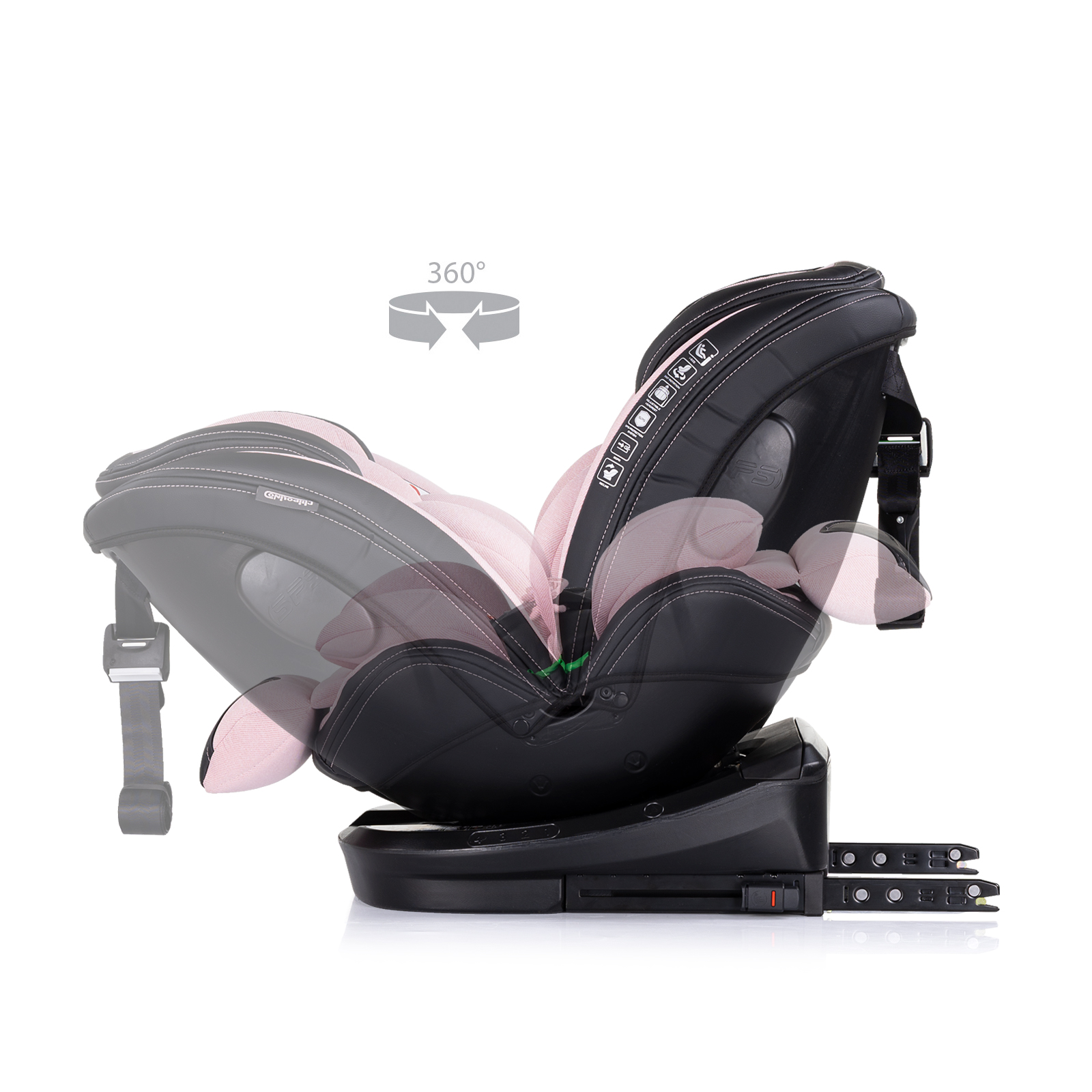 Chipolino I-SIZE 40-150 cm ISOFIX 360 