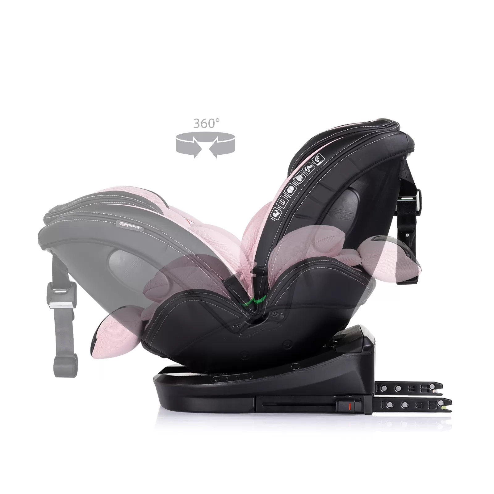 Chipolino I-SIZE 40-150 cm ISOFIX 360 