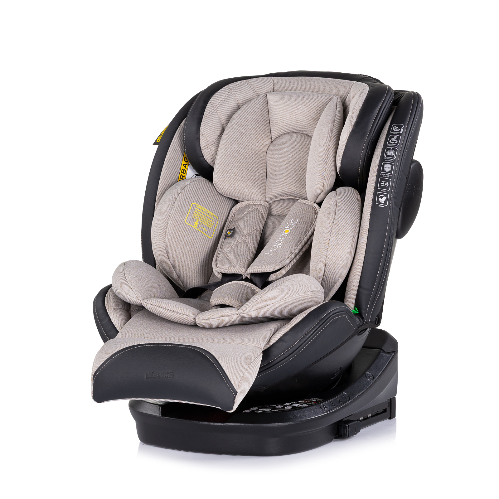 Chipolino I-SIZE 40-150 cm ISOFIX 360 