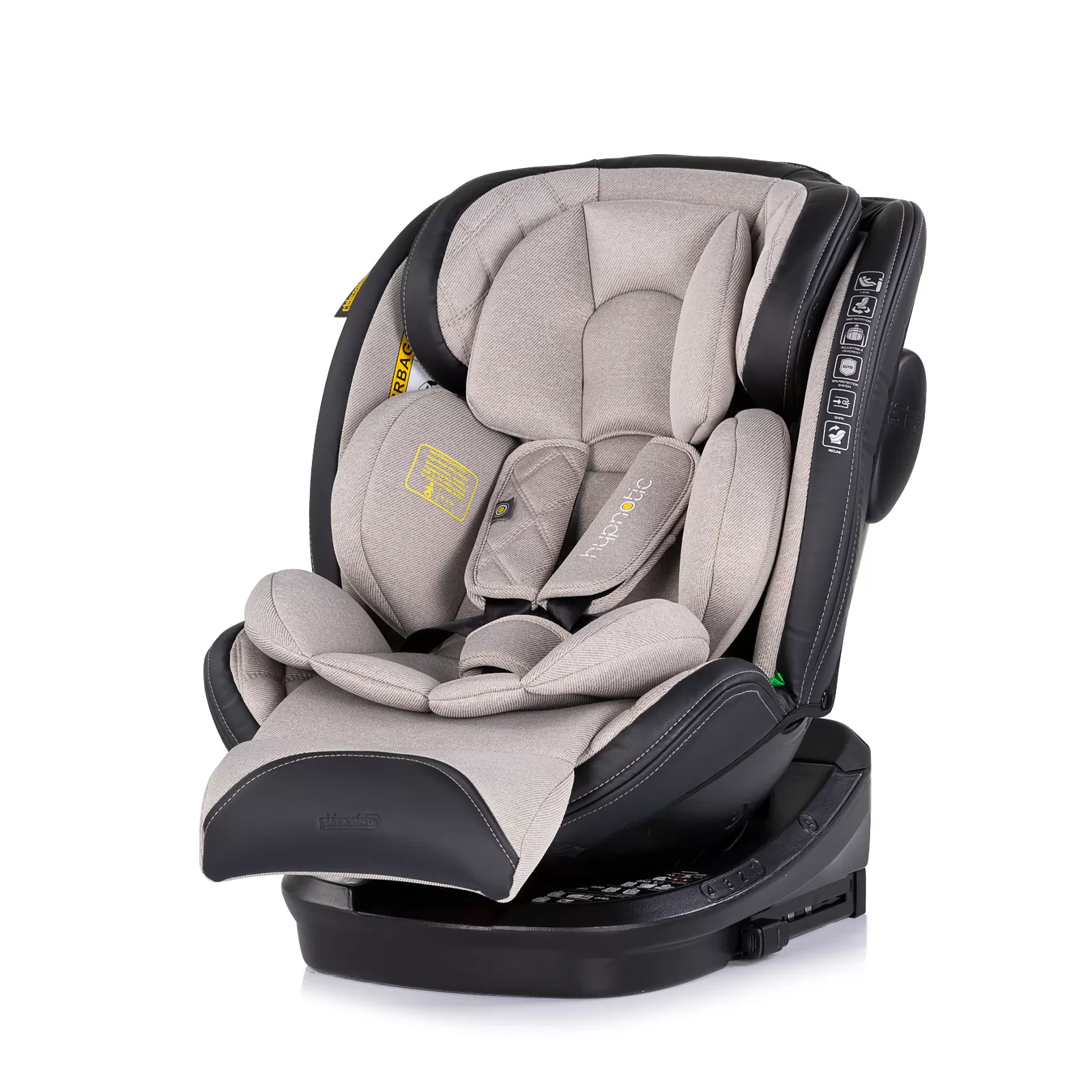 Chipolino I-SIZE 40-150 cm ISOFIX 360 