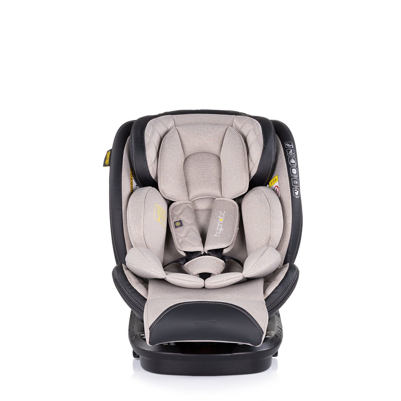 Chipolino I-SIZE 40-150 cm ISOFIX 360 