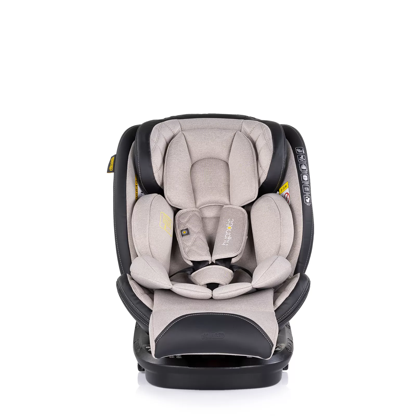 Chipolino I-SIZE 40-150 cm ISOFIX 360 
