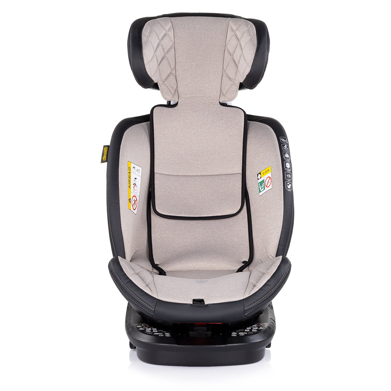 Chipolino I-SIZE 40-150 cm ISOFIX 360 