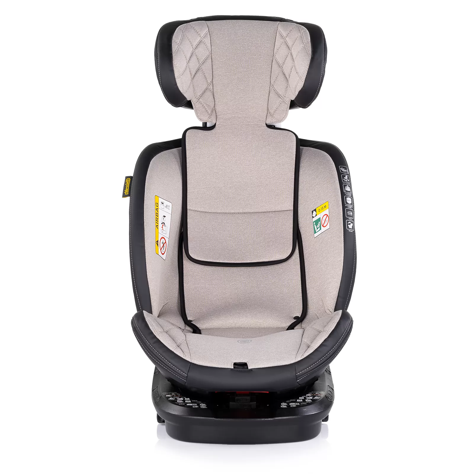 Chipolino I-SIZE 40-150 cm ISOFIX 360 
