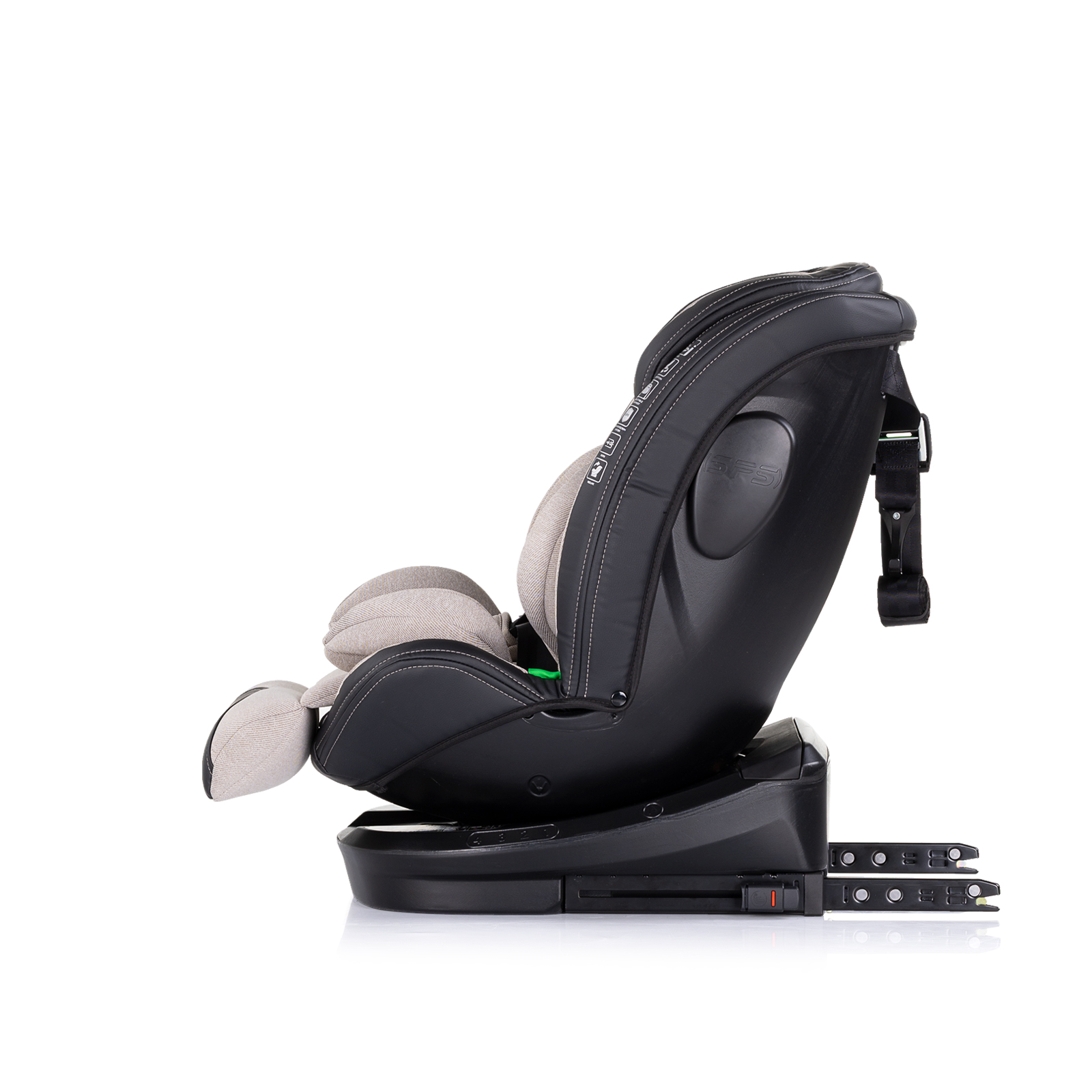 Chipolino I-SIZE 40-150 cm ISOFIX 360 