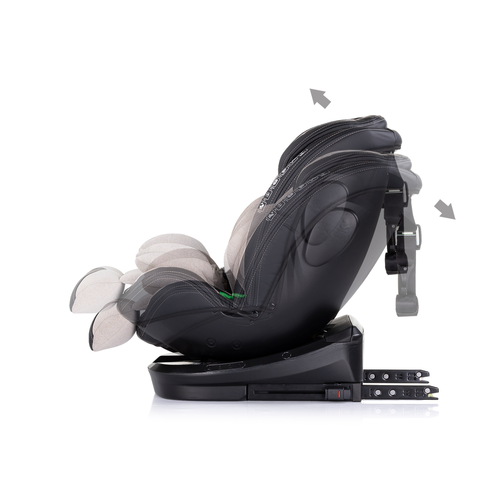 Chipolino I-SIZE 40-150 cm ISOFIX 360 