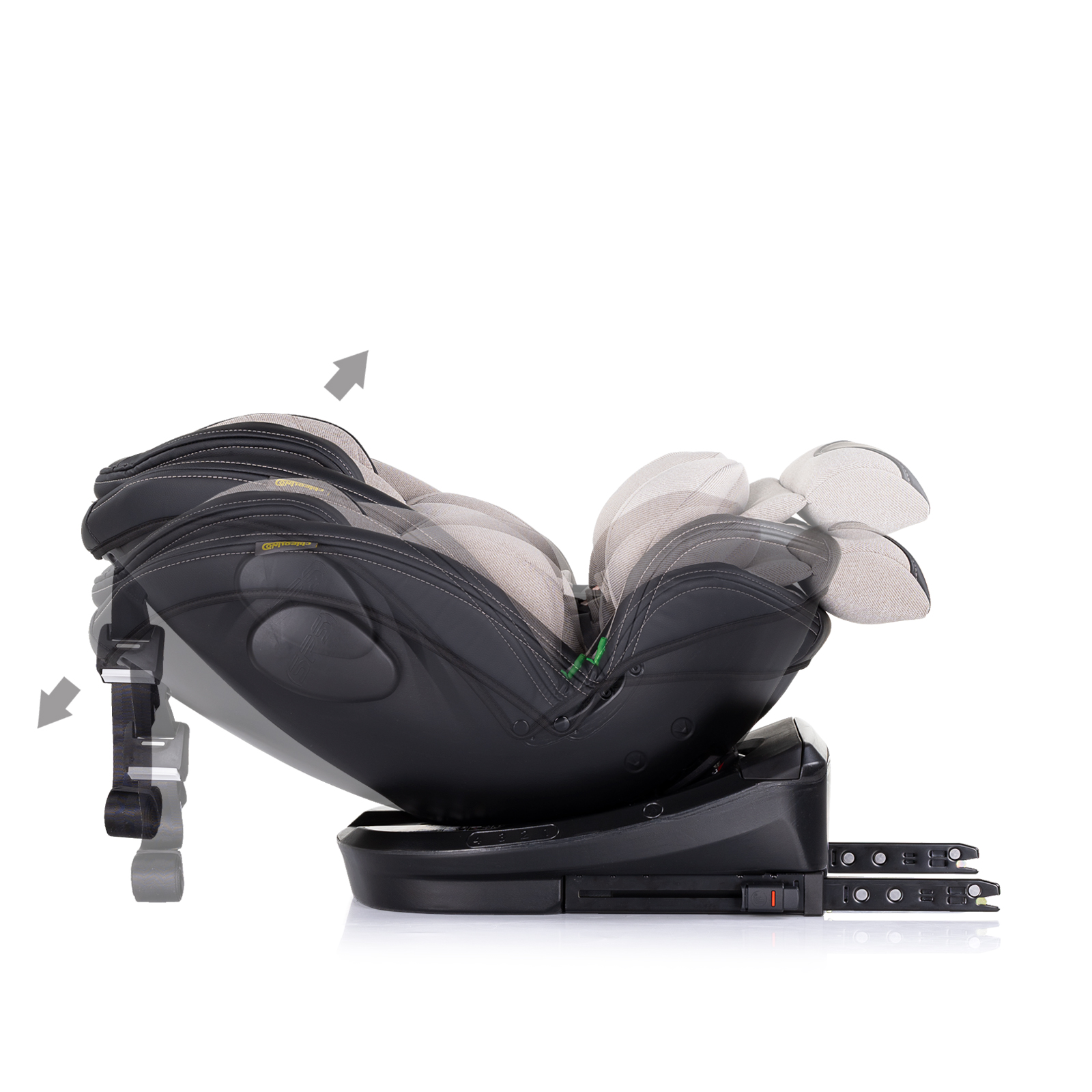 Chipolino I-SIZE 40-150 cm ISOFIX 360 