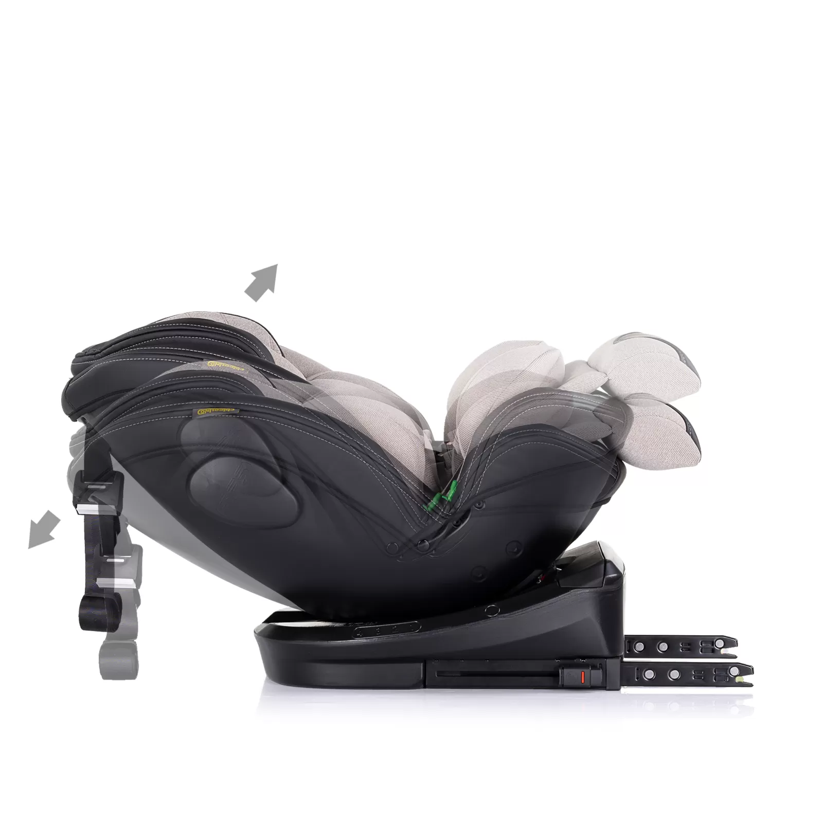 Chipolino I-SIZE 40-150 cm ISOFIX 360 
