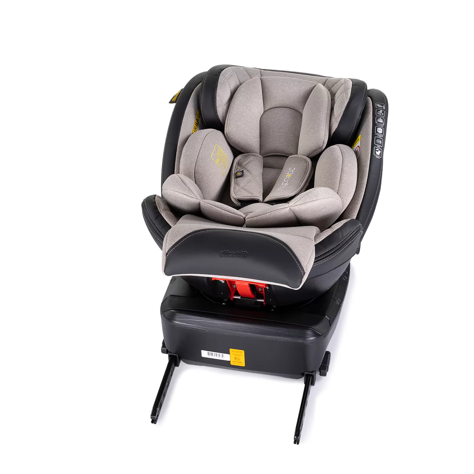 Chipolino I-SIZE 40-150 cm ISOFIX 360 