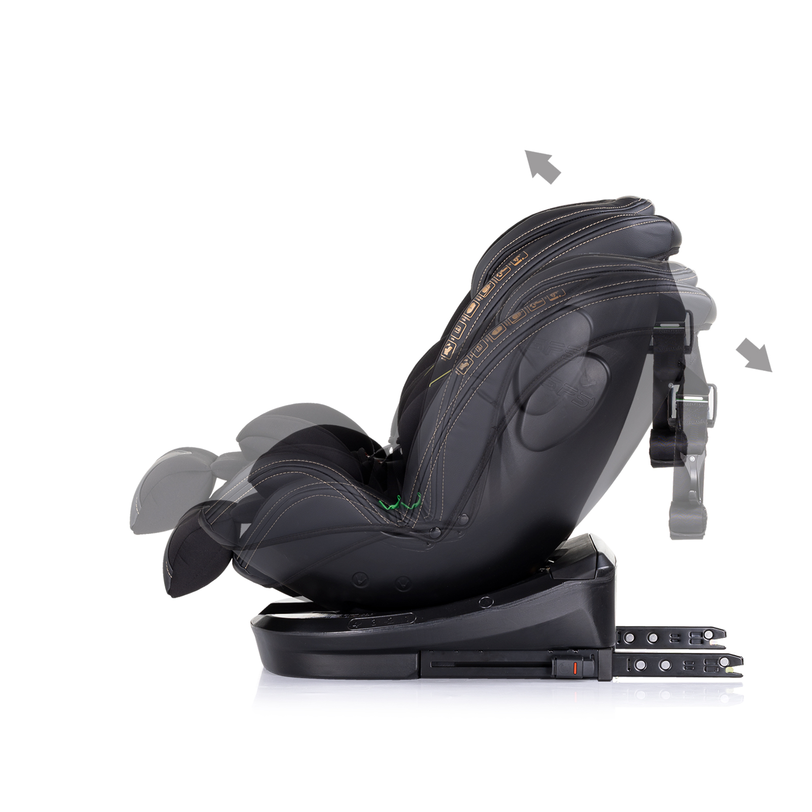 Chipolino I-SIZE 40-150 cm ISOFIX 360 