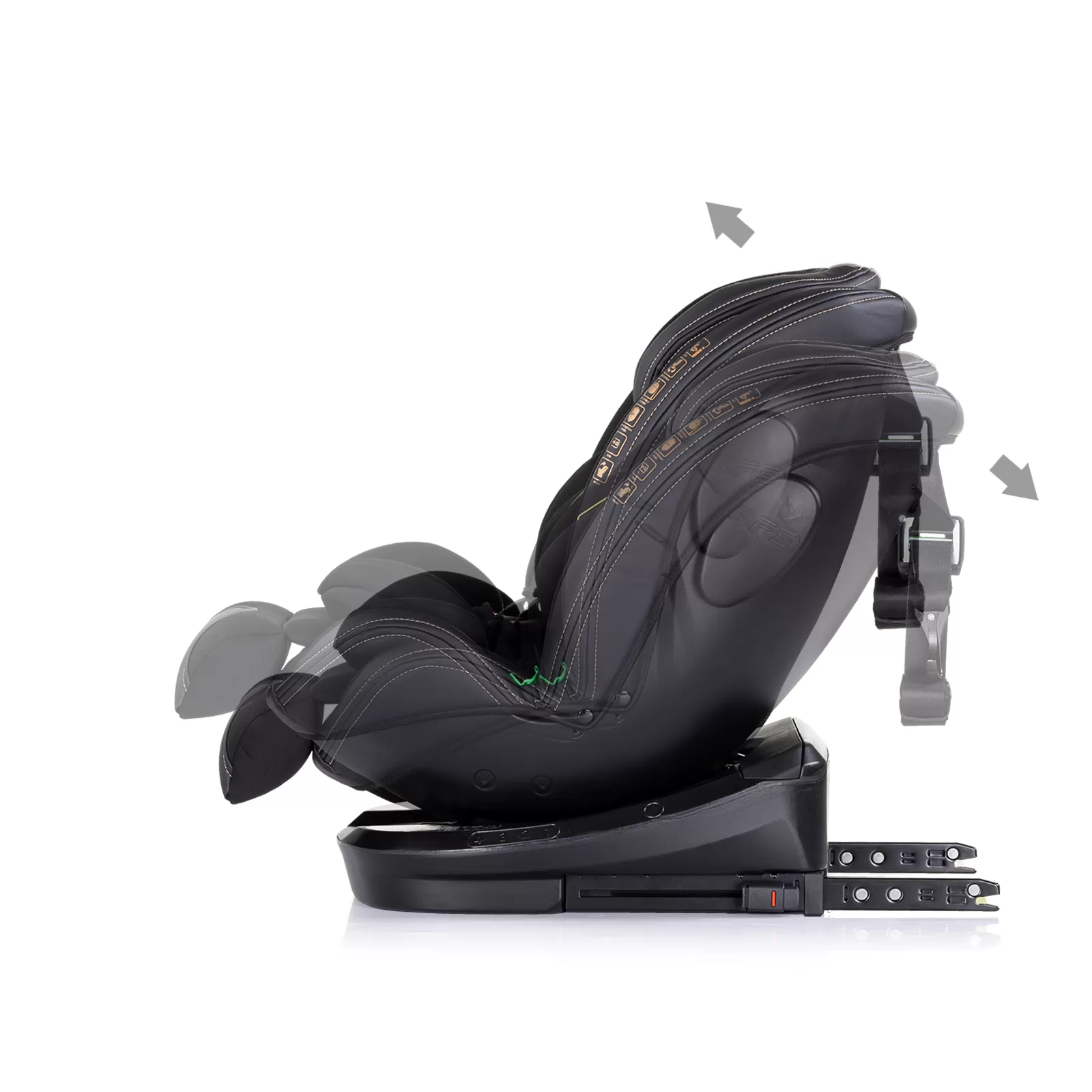 Chipolino I-SIZE 40-150 cm ISOFIX 360 