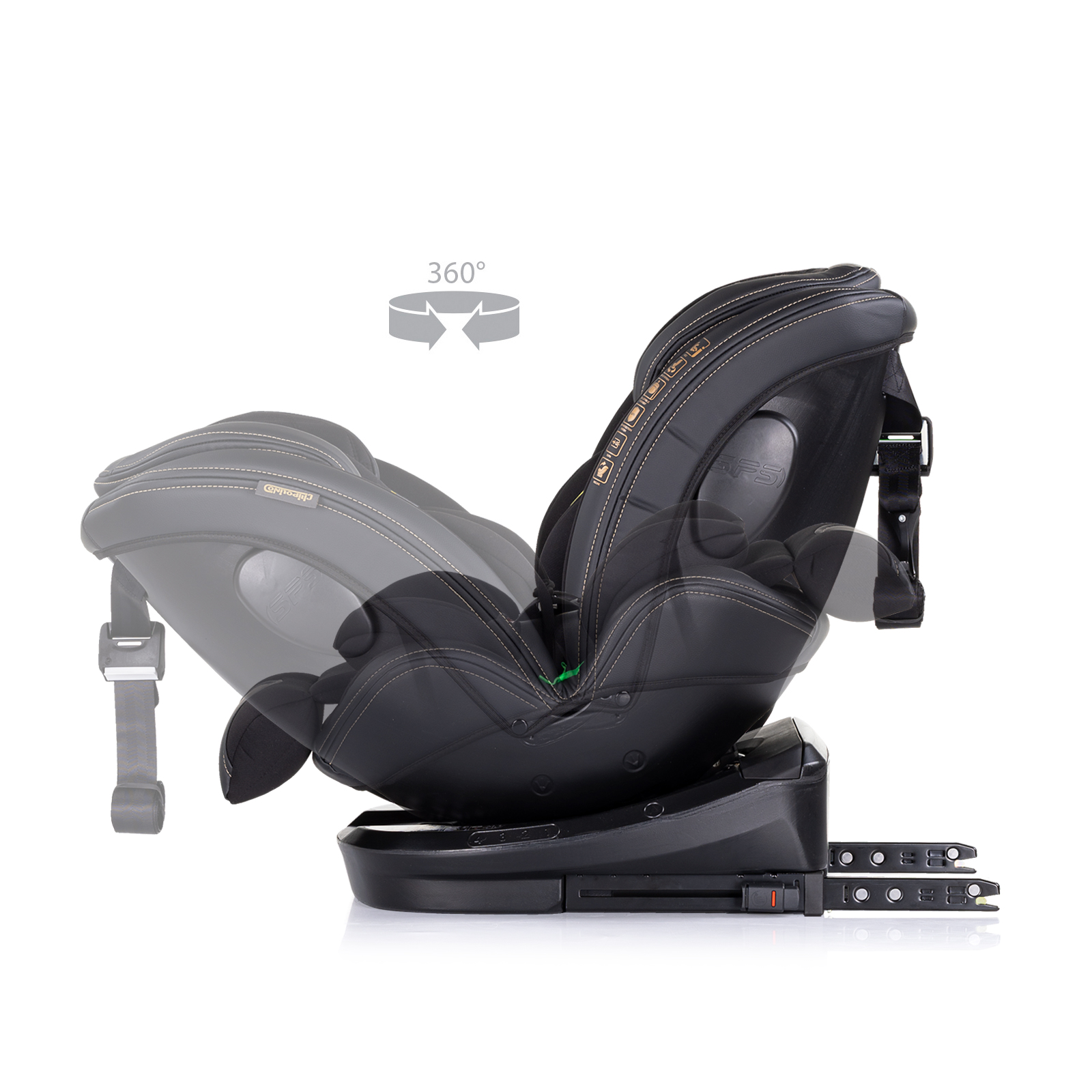 Chipolino I-SIZE 40-150 cm ISOFIX 360 