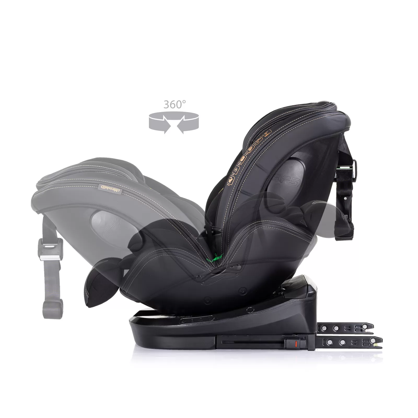 Chipolino I-SIZE 40-150 cm ISOFIX 360 