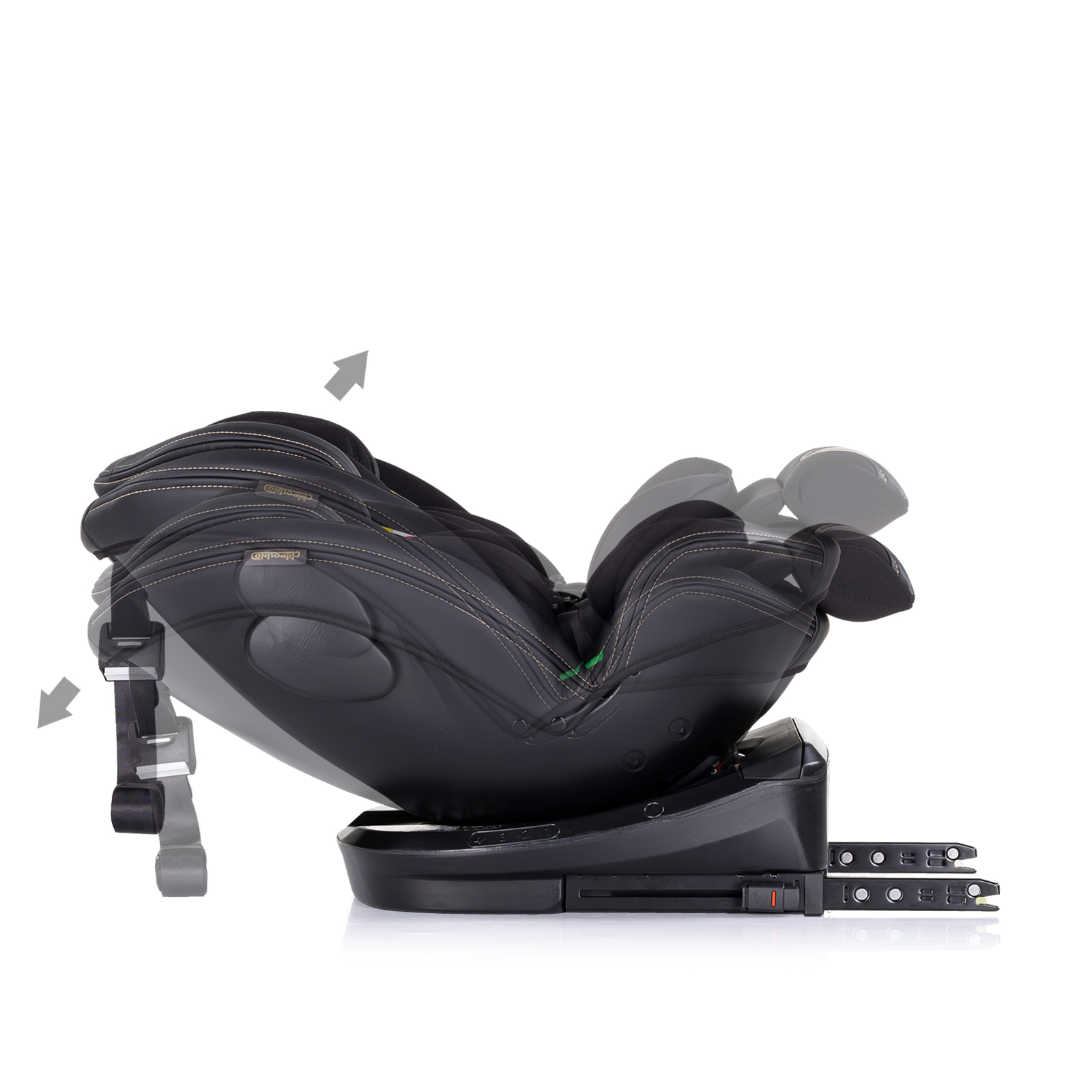 Chipolino I-SIZE 40-150 cm ISOFIX 360 