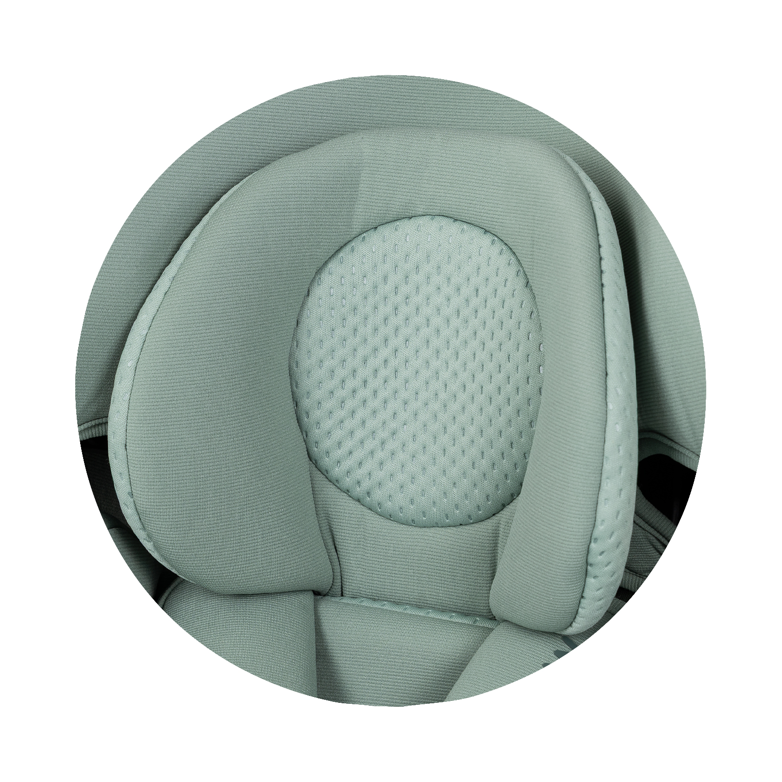 Car seat I-SIZE 40-150 cm ISOFIX 360 Techno iGROW matcha 