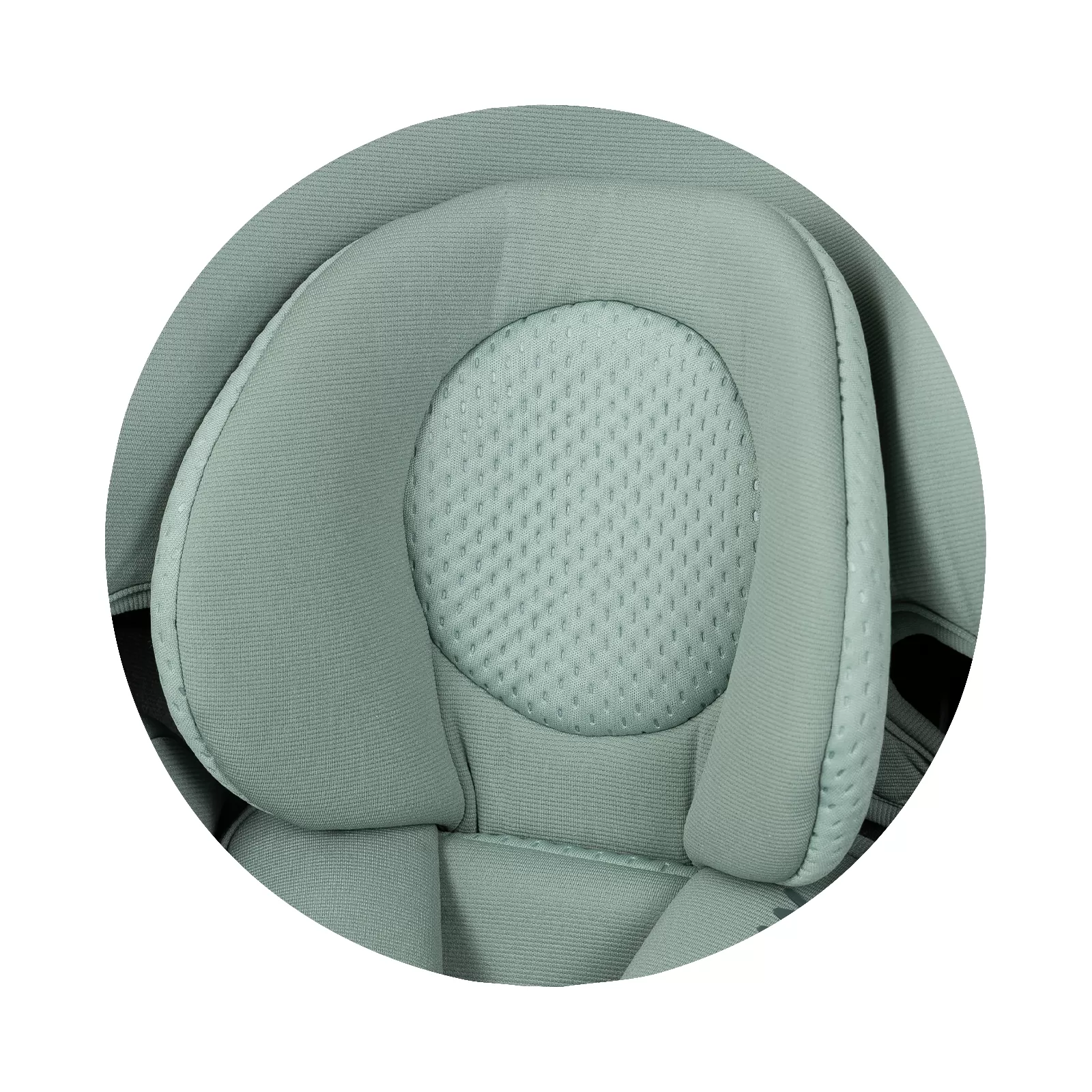 Car seat I-SIZE 40-150 cm ISOFIX 360 Techno iGROW matcha 