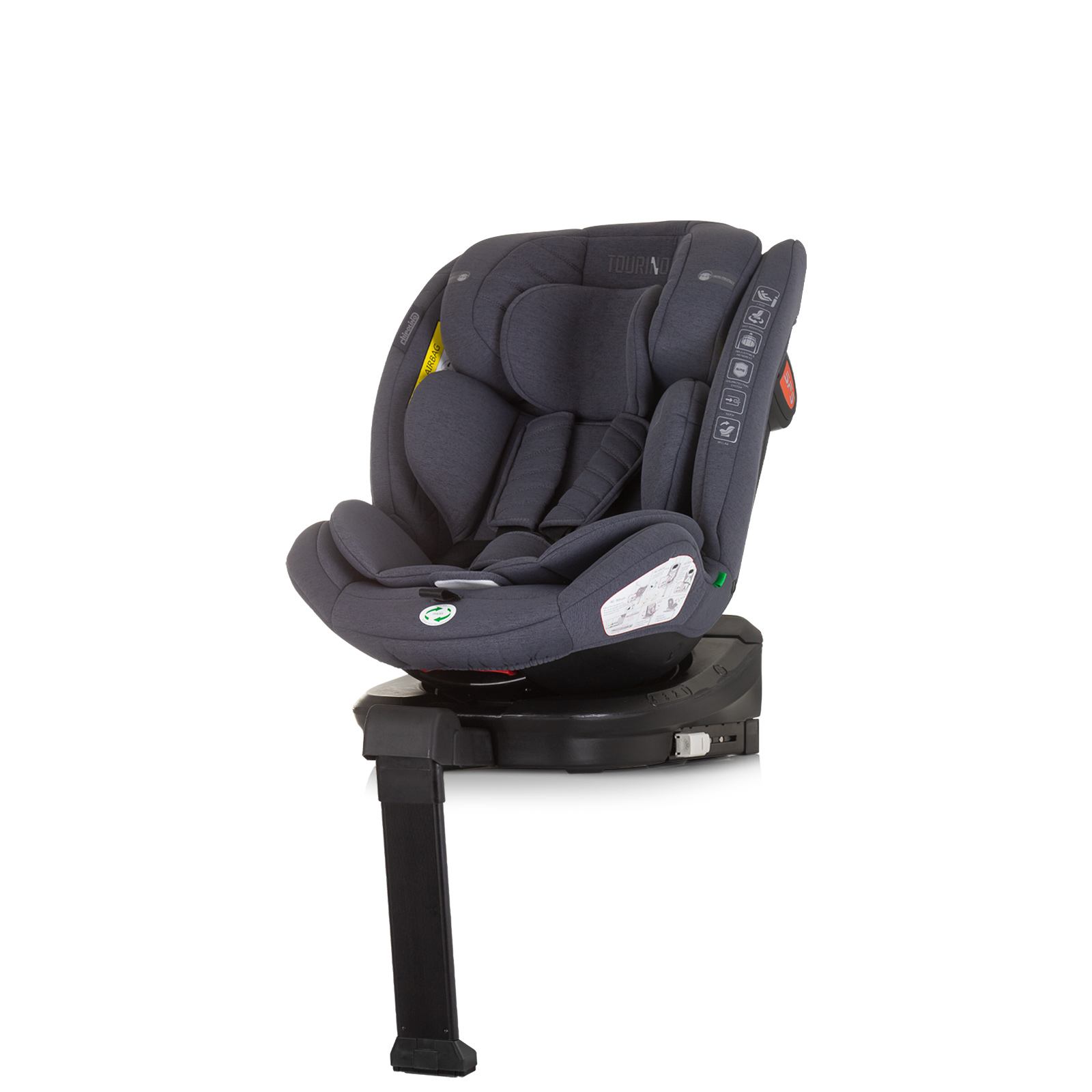 Chipolino I-SIZE 40-150 cm ISOFIX 360 