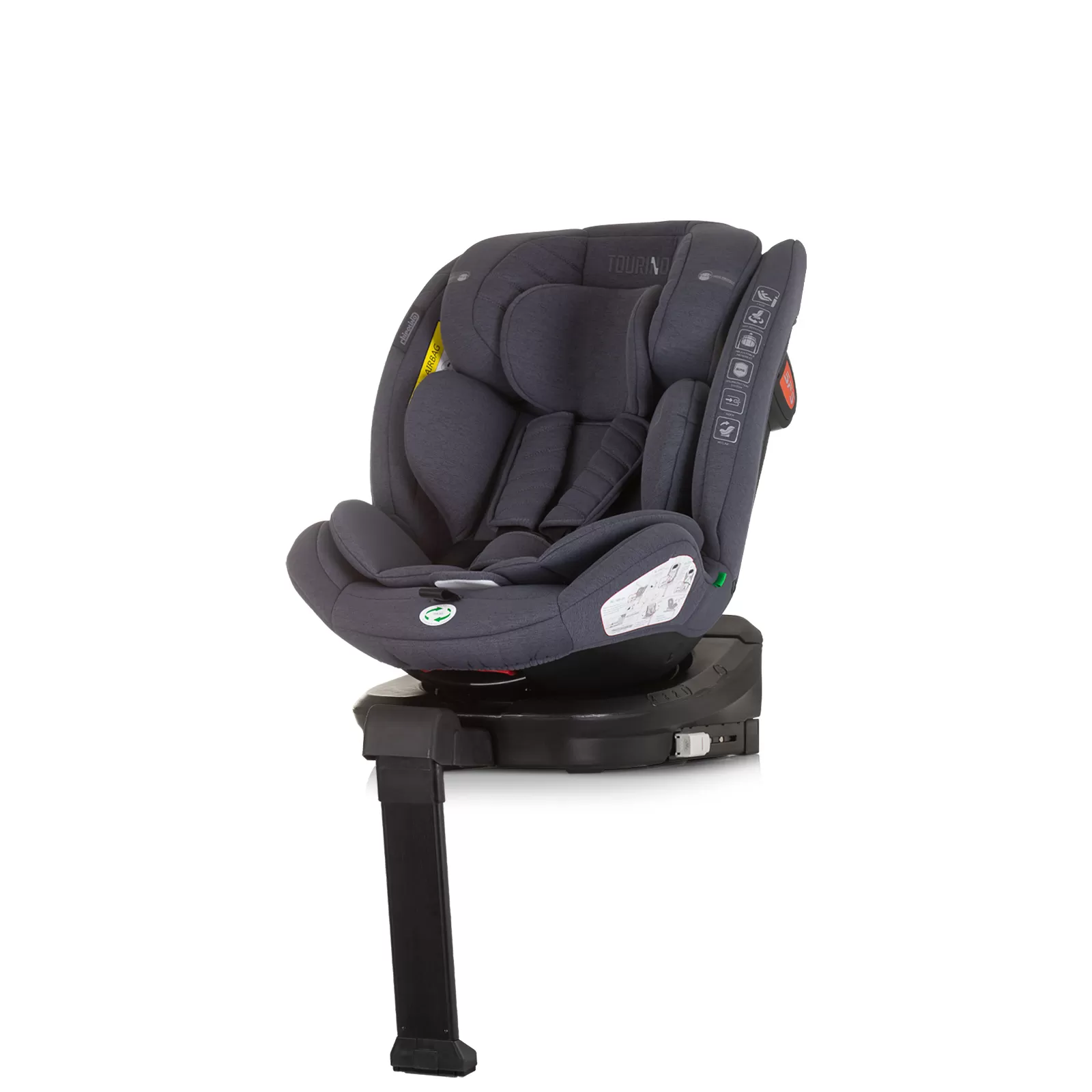 Chipolino I-SIZE 40-150 cm ISOFIX 360 
