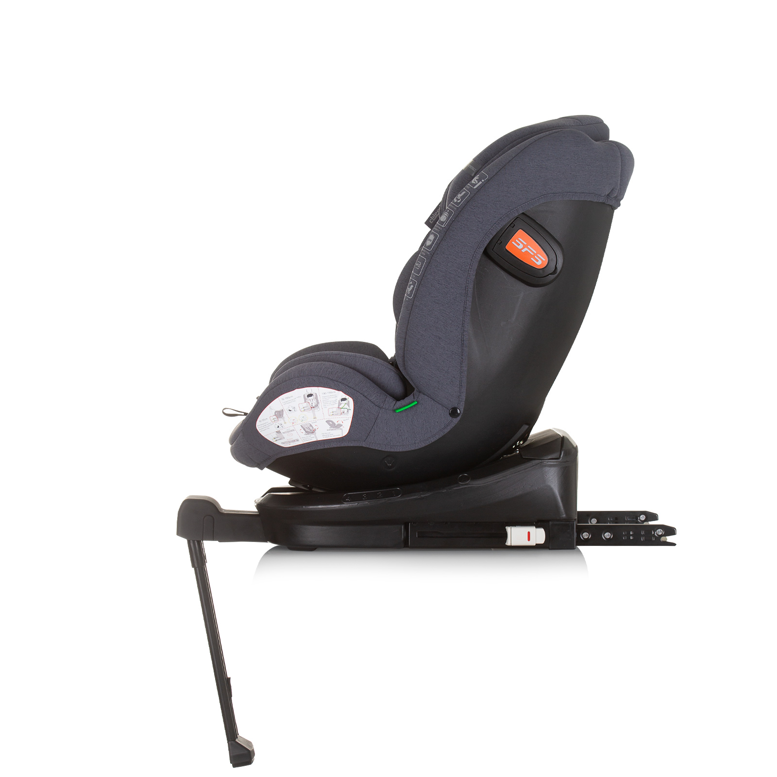 Chipolino I-SIZE 40-150 cm ISOFIX 360 