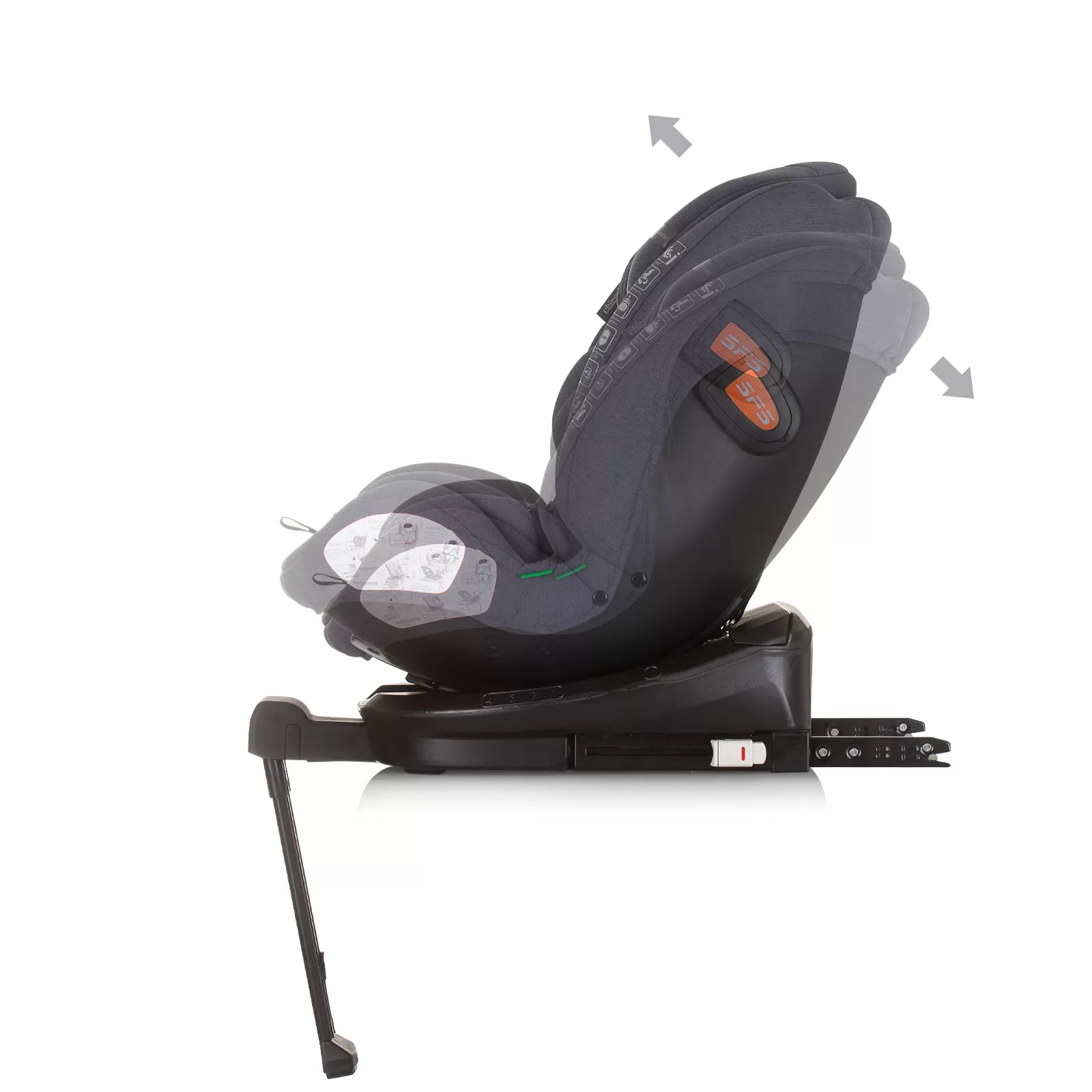 Chipolino I-SIZE 40-150 cm ISOFIX 360 