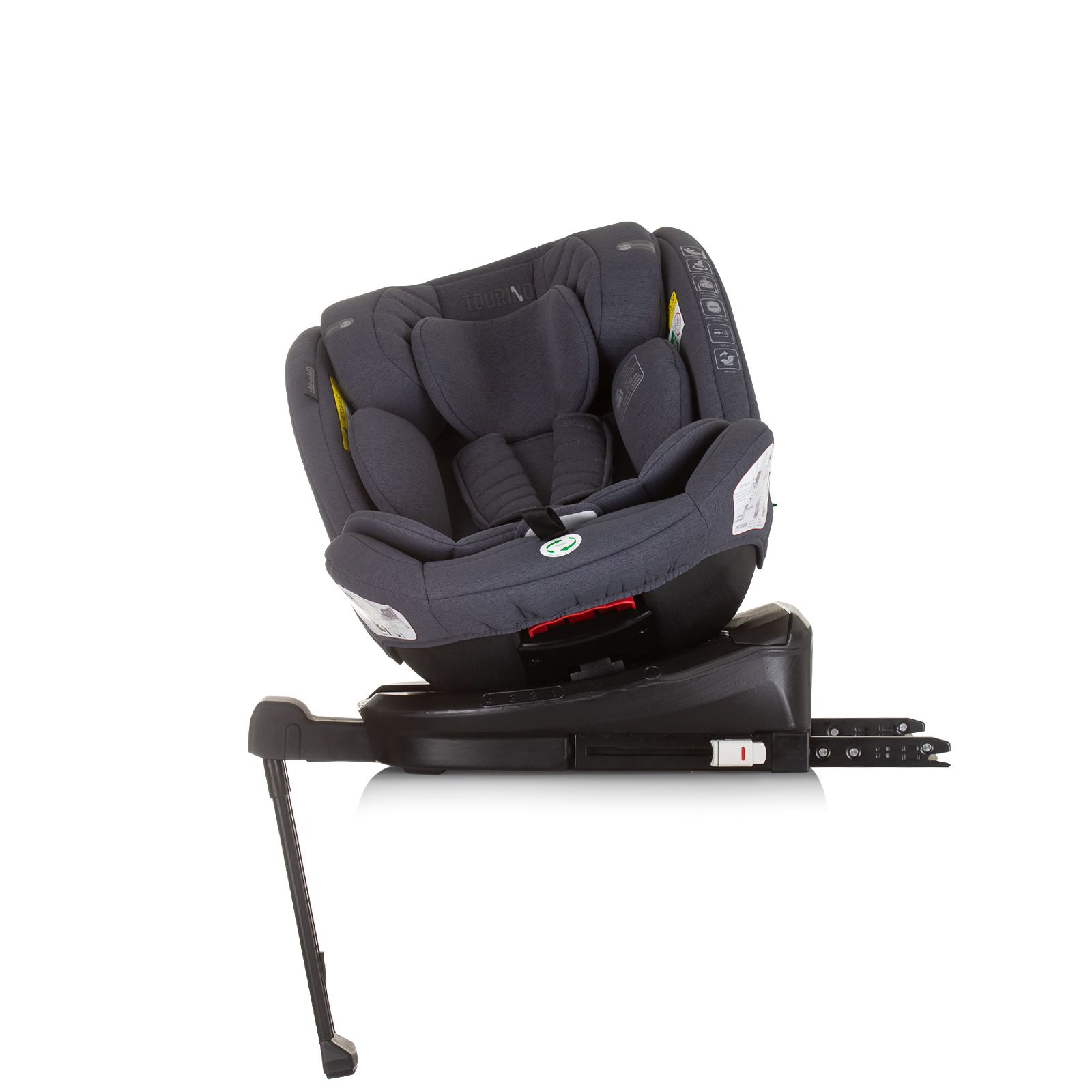 Chipolino I-SIZE 40-150 cm ISOFIX 360 