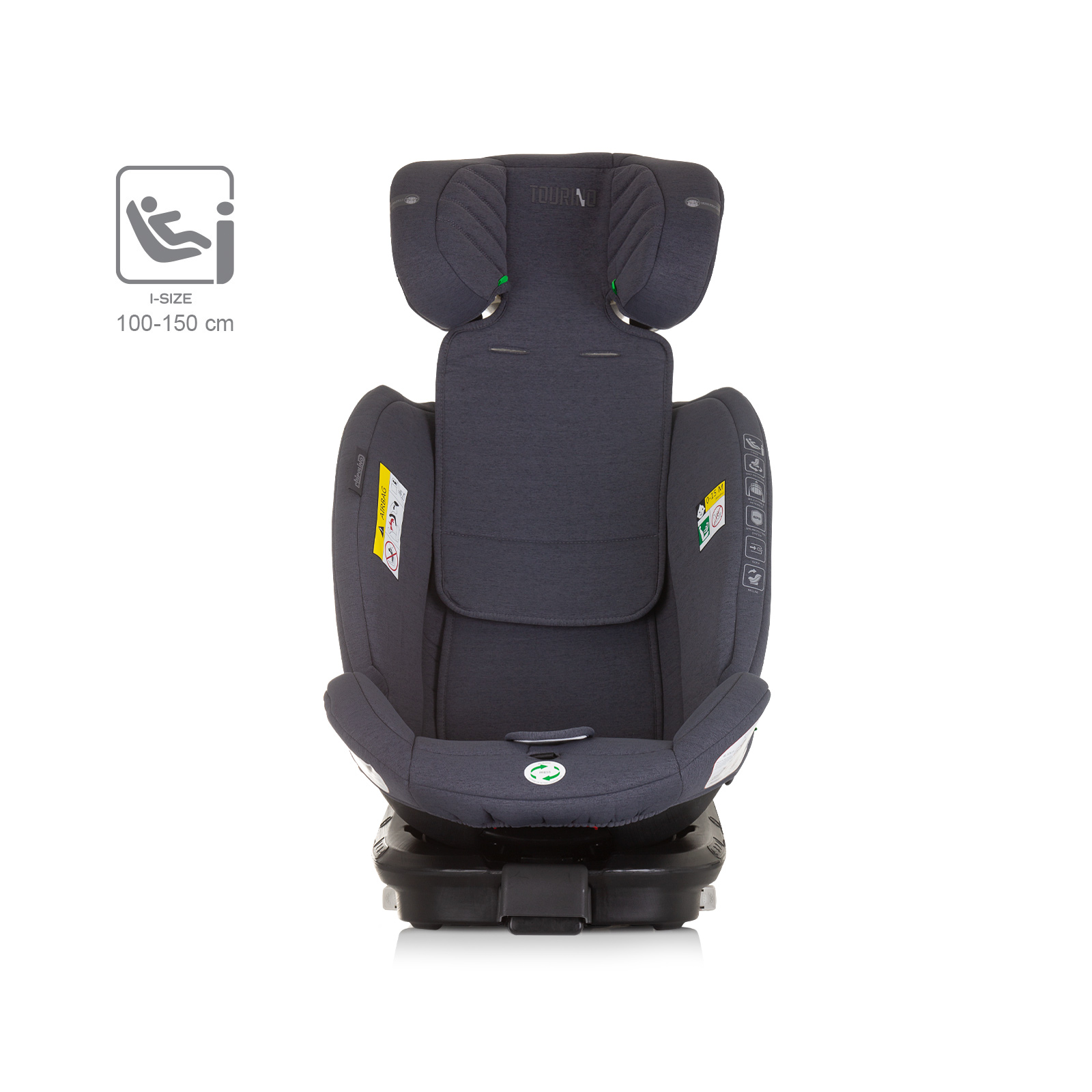 Chipolino I-SIZE 40-150 cm ISOFIX 360 