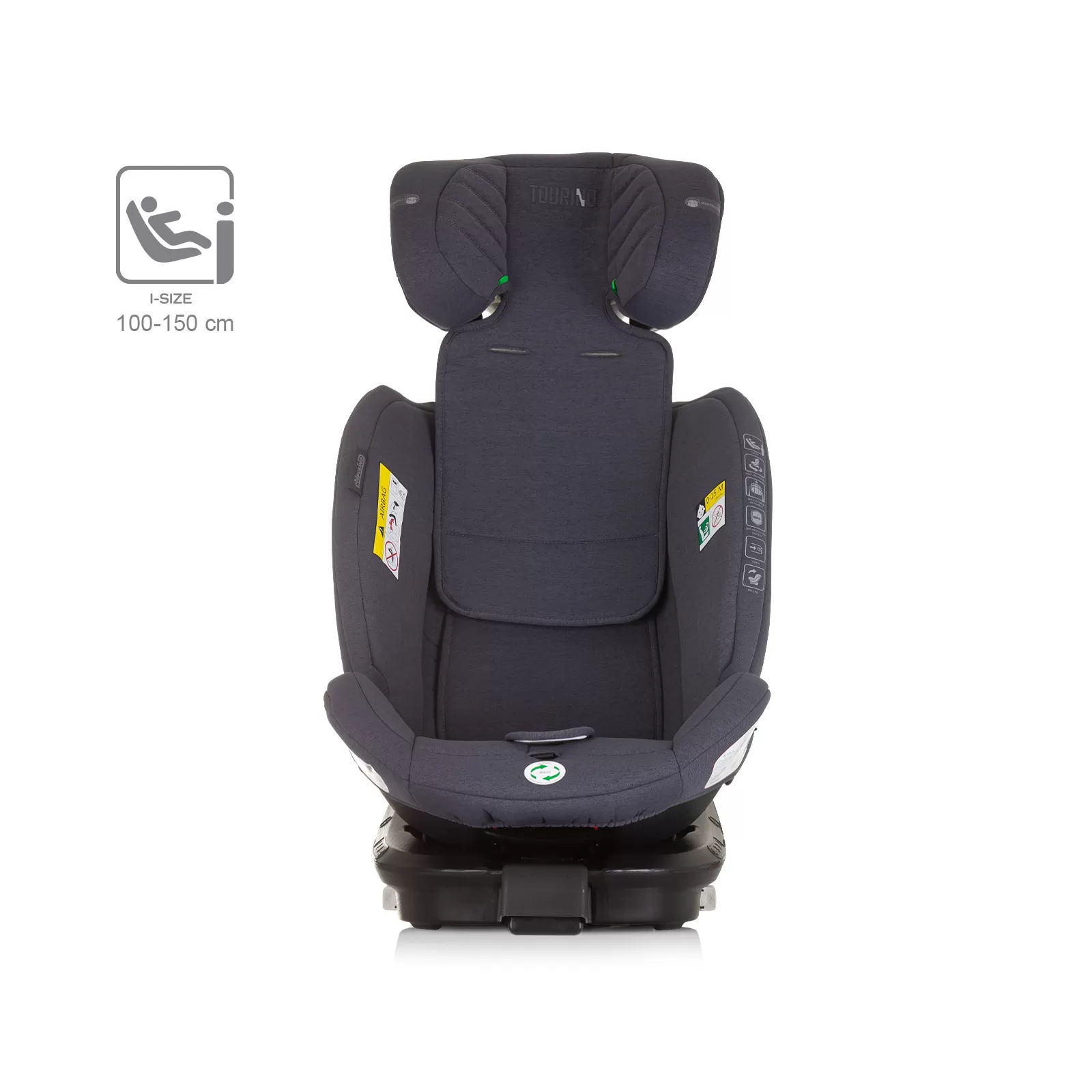 Chipolino I-SIZE 40-150 cm ISOFIX 360 