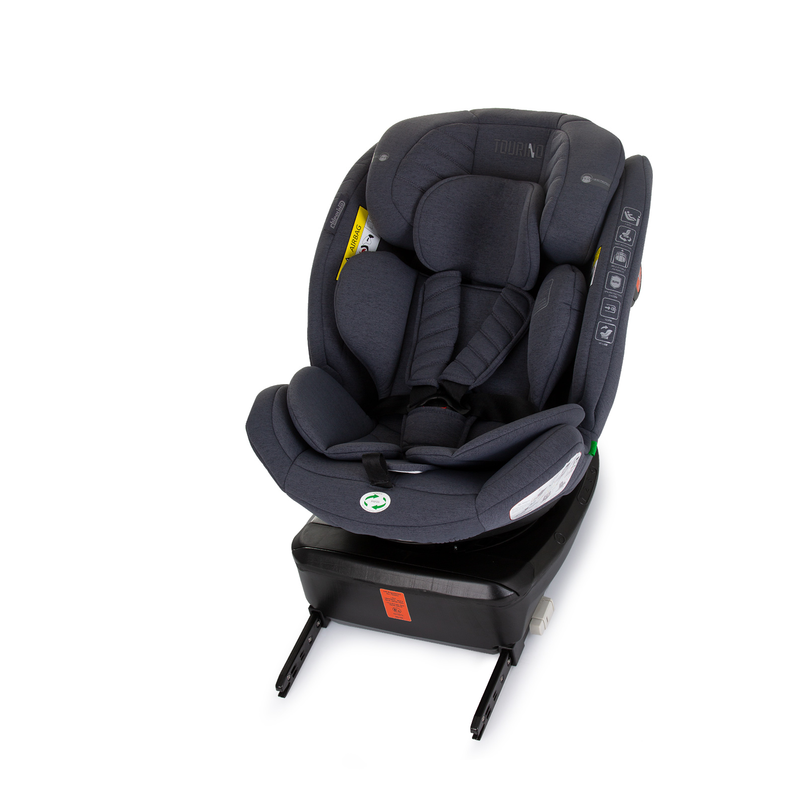 Chipolino I-SIZE 40-150 cm ISOFIX 360 