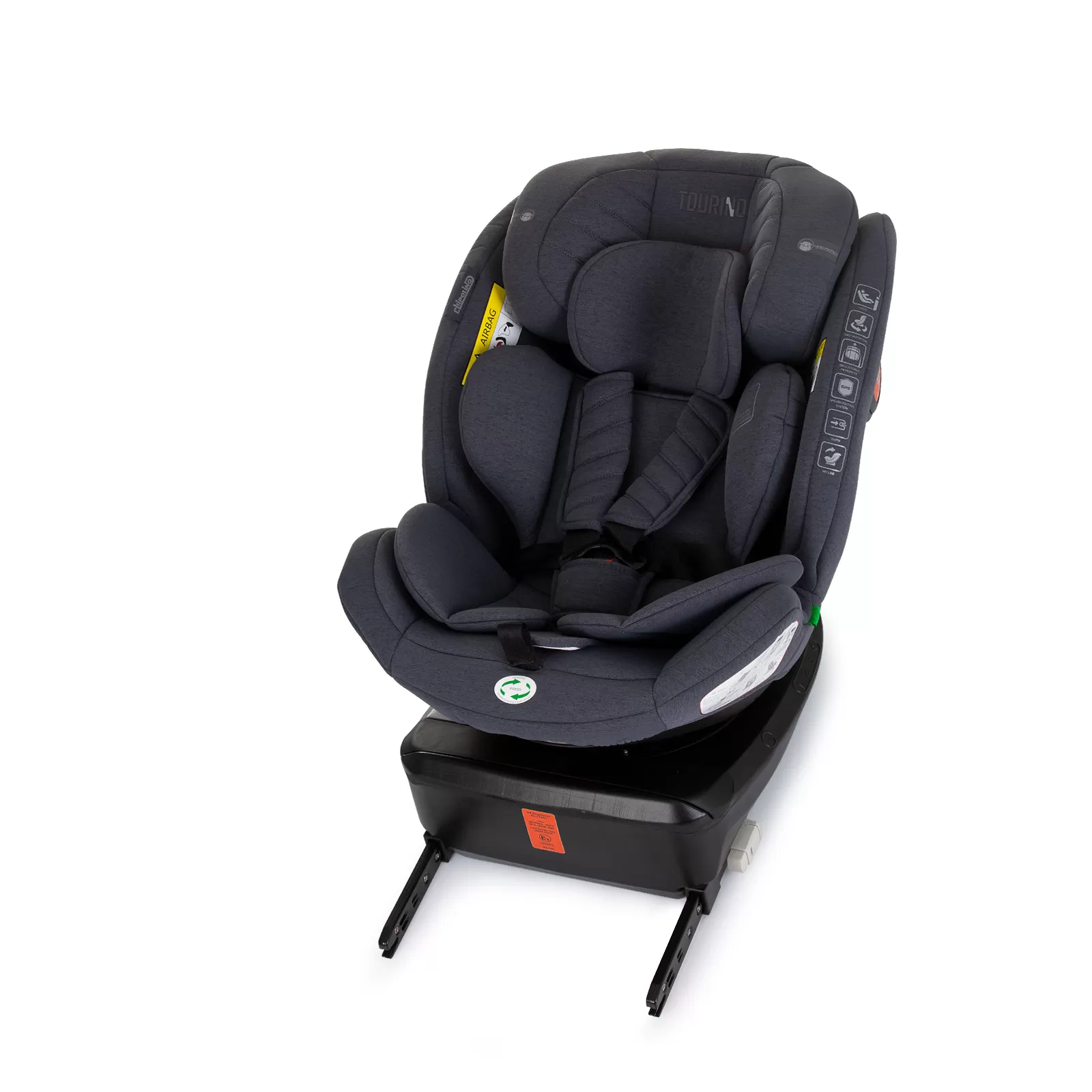 Chipolino I-SIZE 40-150 cm ISOFIX 360 