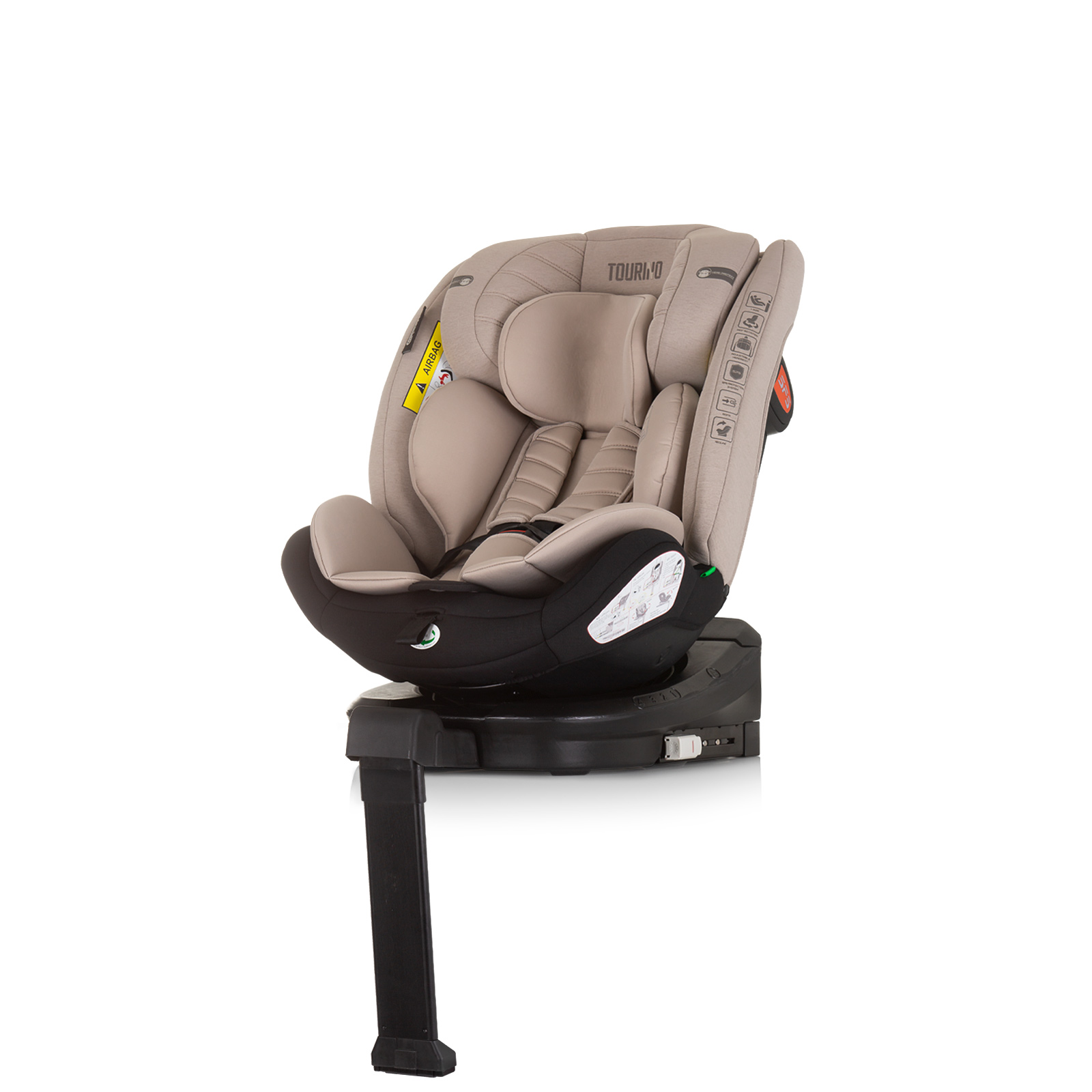 Chipolino I-SIZE 40-150 cm ISOFIX 360 