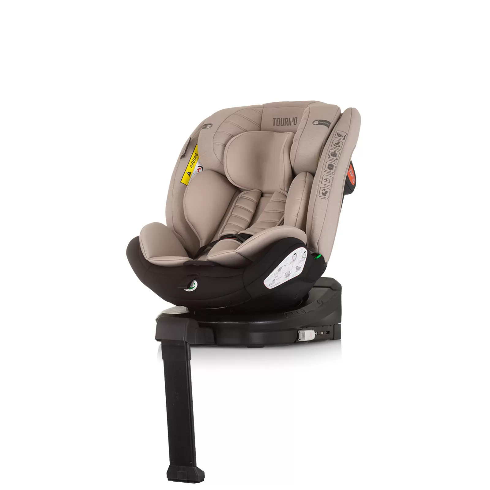 Chipolino I-SIZE 40-150 cm ISOFIX 360 