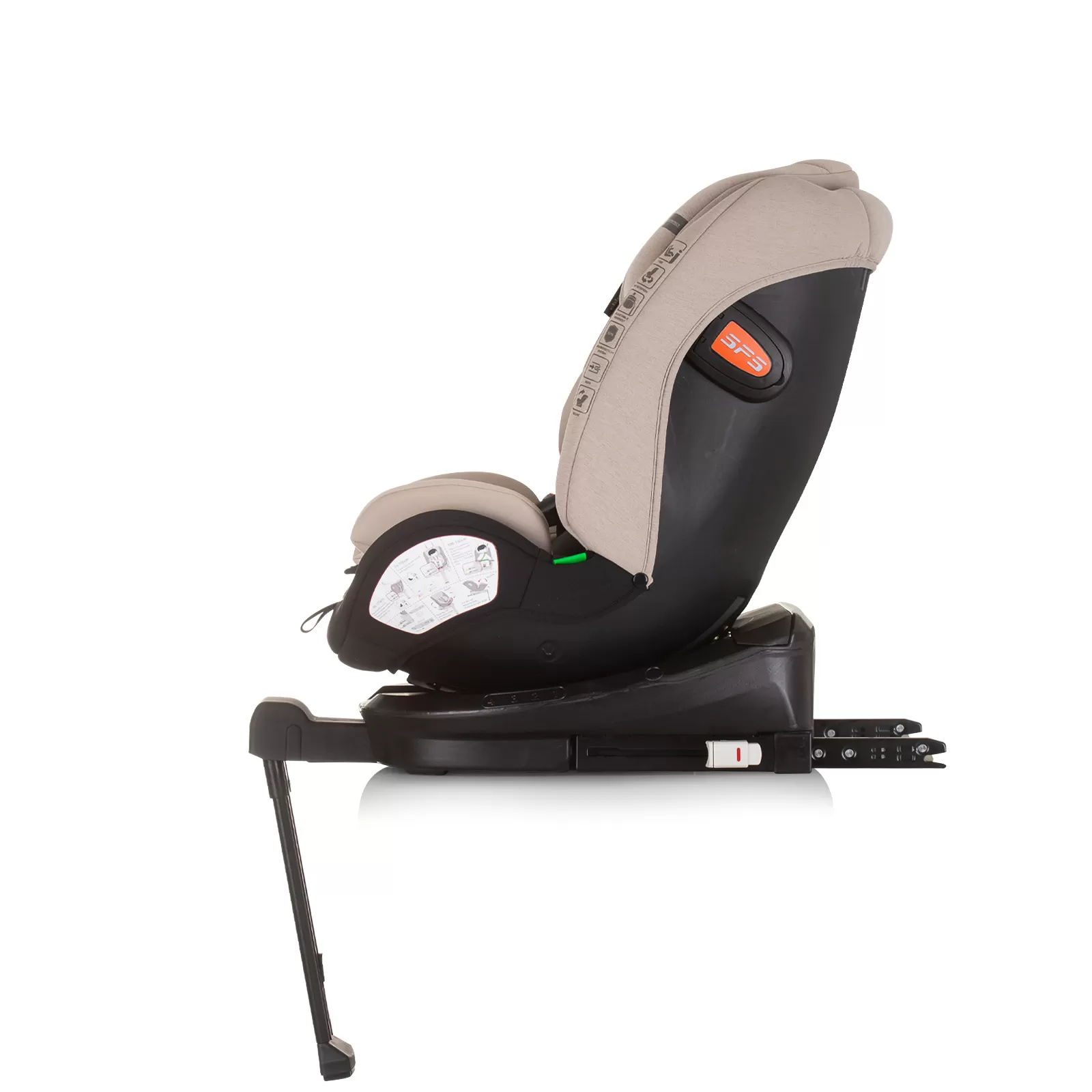 Chipolino I-SIZE 40-150 cm ISOFIX 360 