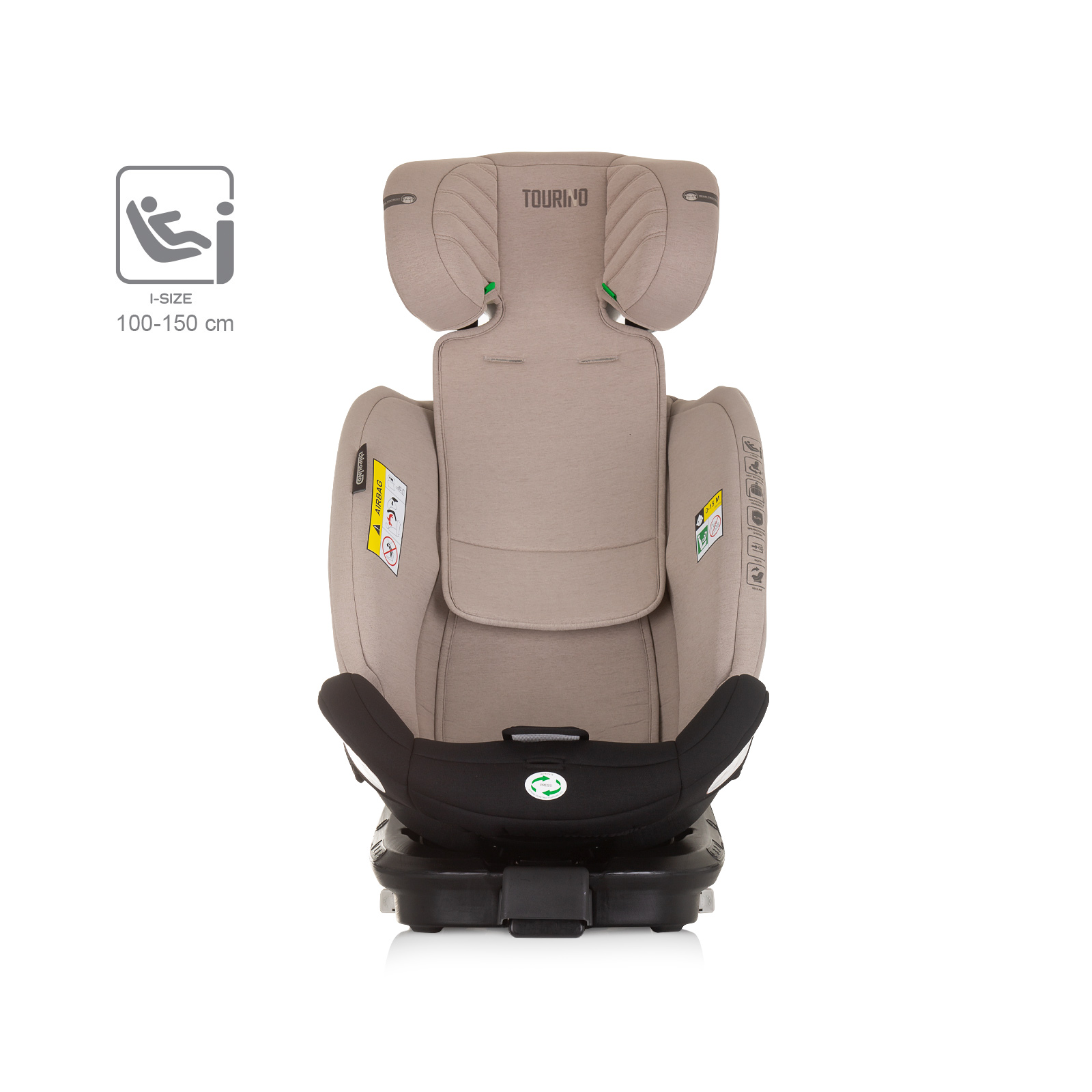 Chipolino I-SIZE 40-150 cm ISOFIX 360 