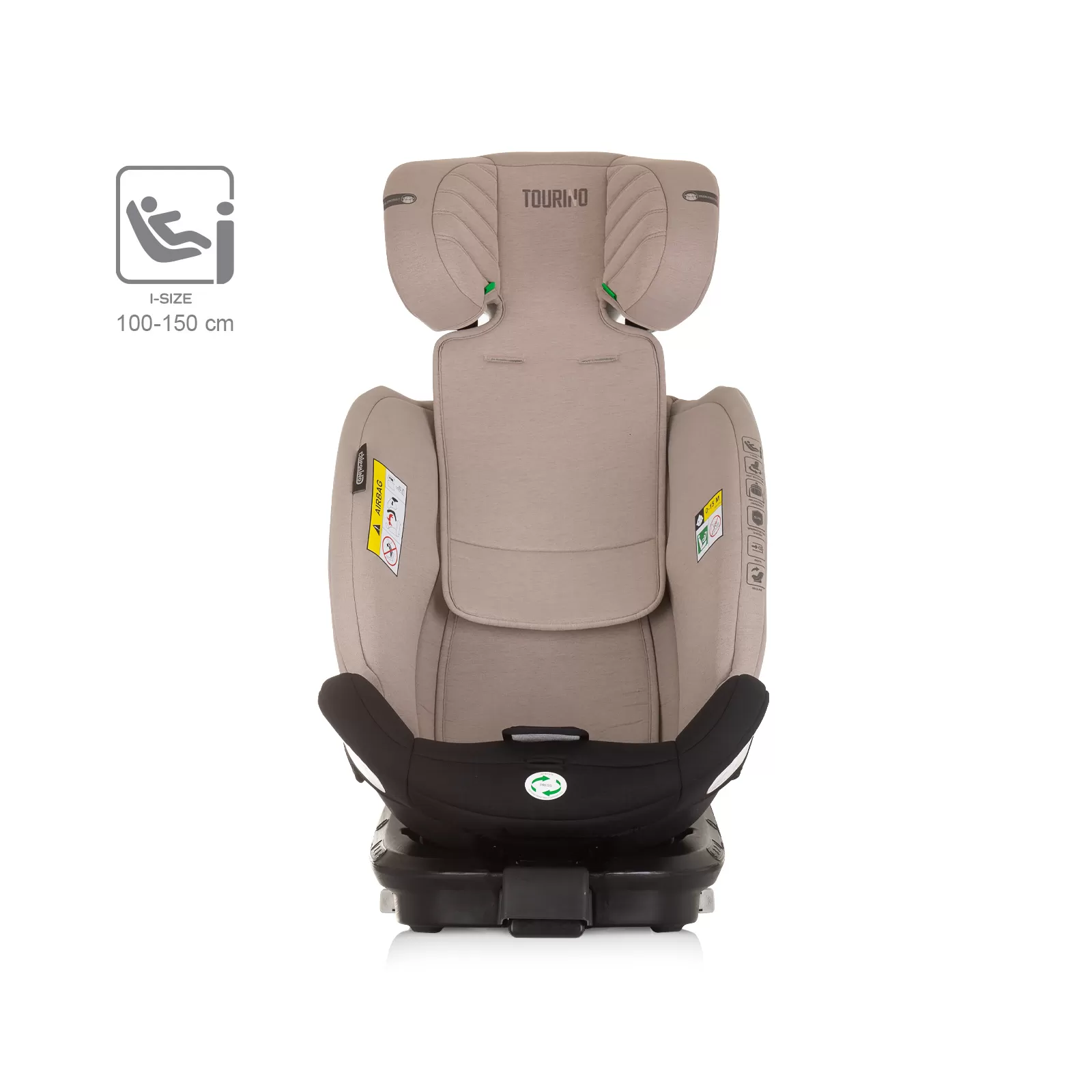 Chipolino I-SIZE 40-150 cm ISOFIX 360 