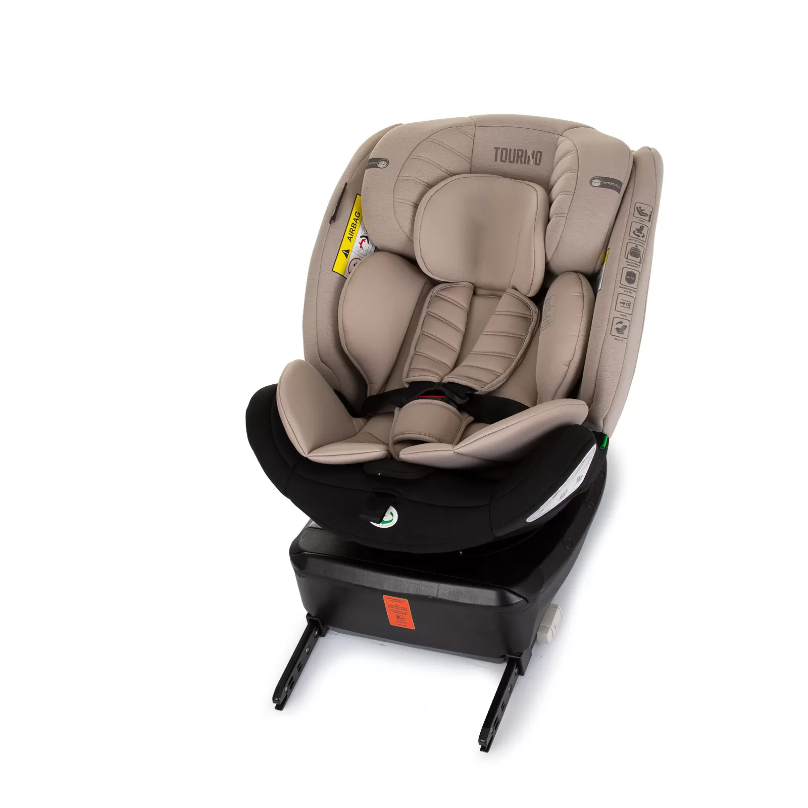 Chipolino I-SIZE 40-150 cm ISOFIX 360 