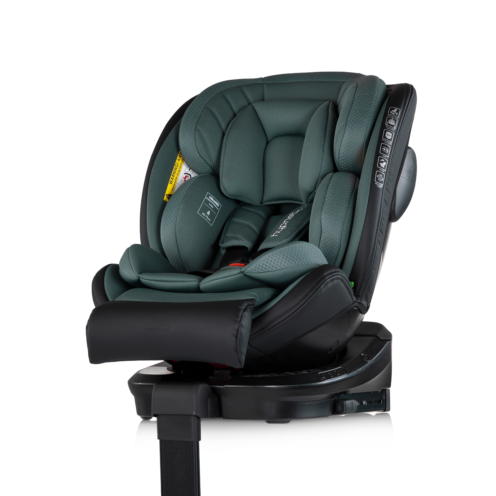Chipolino I-SIZE 40-150 cm ISOFIX 360 