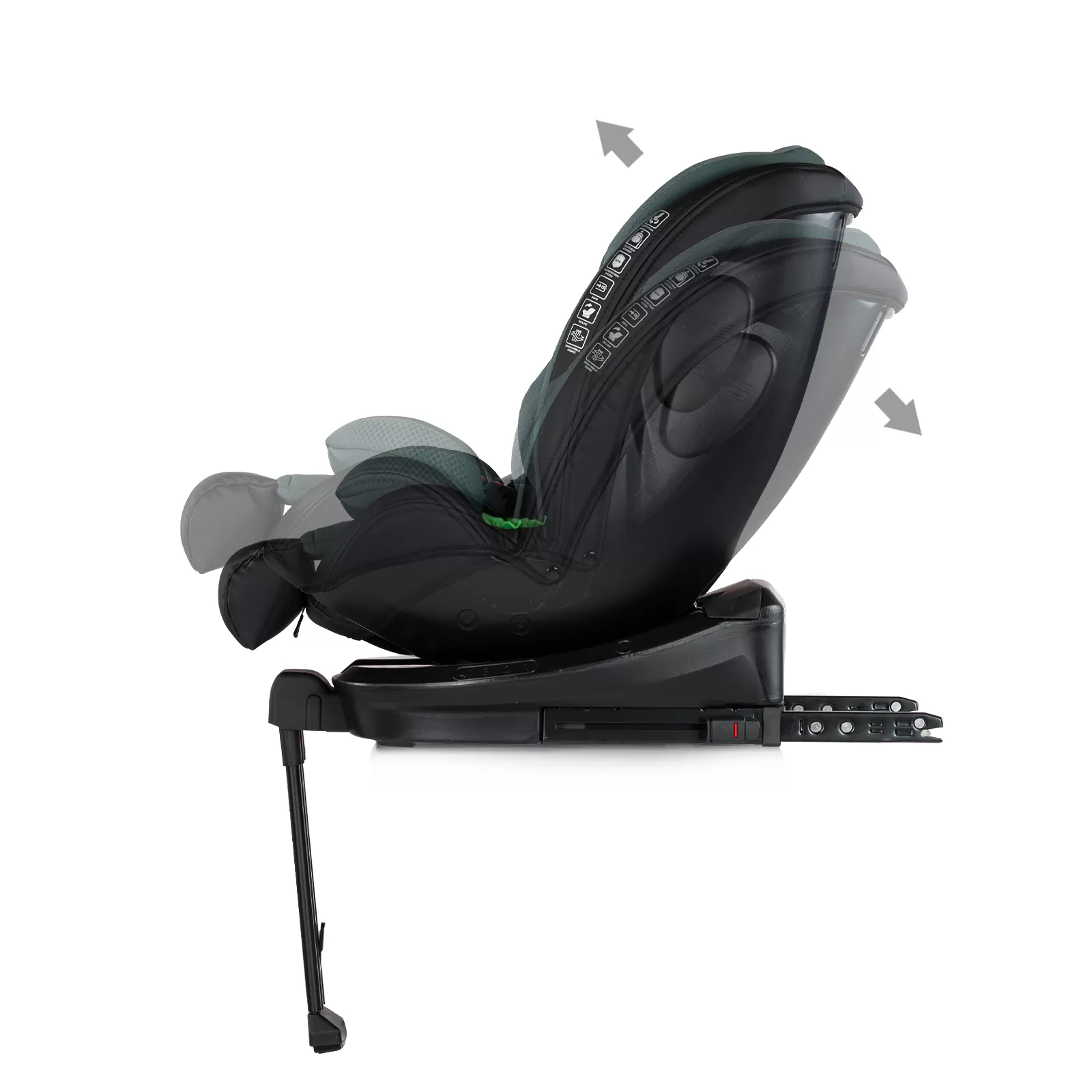 Chipolino I-SIZE 40-150 cm ISOFIX 360 