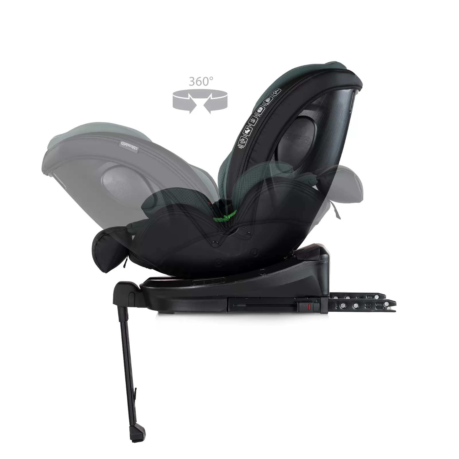 Chipolino I-SIZE 40-150 cm ISOFIX 360 