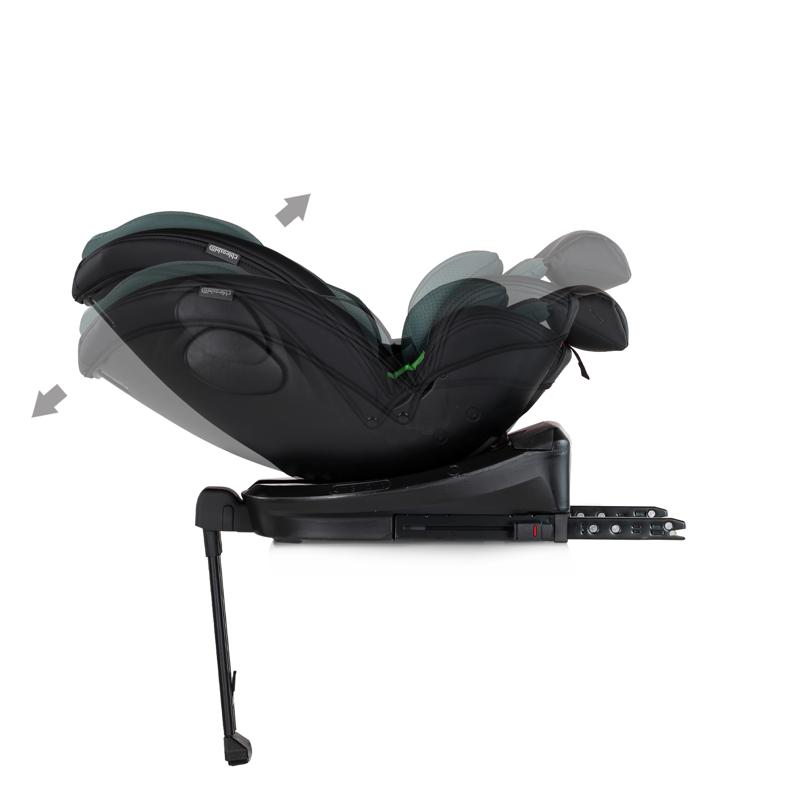 Chipolino I-SIZE 40-150 cm ISOFIX 360 